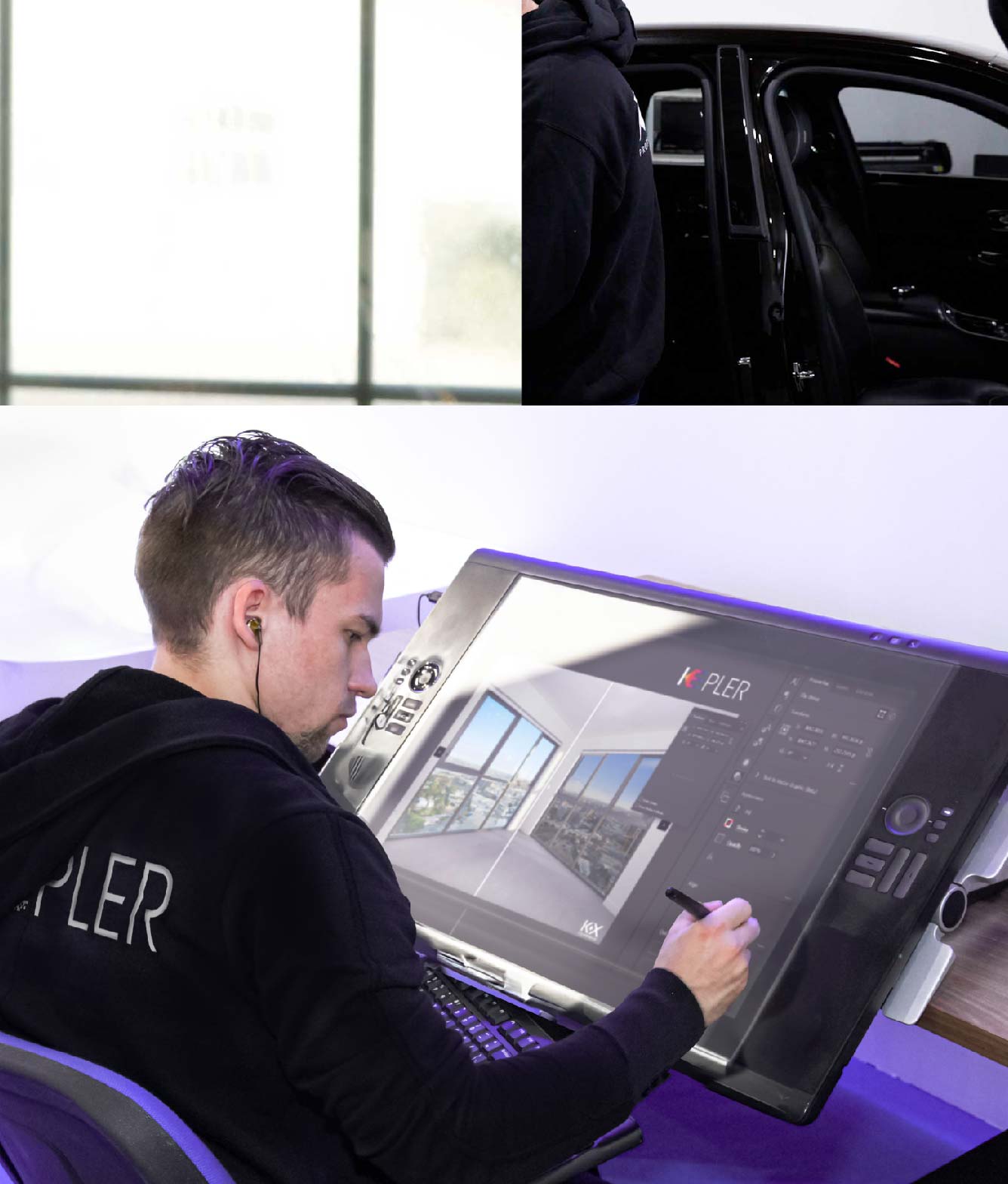 Kepler Specialist Performing Commercial Window Tinting in Tolland Tolland