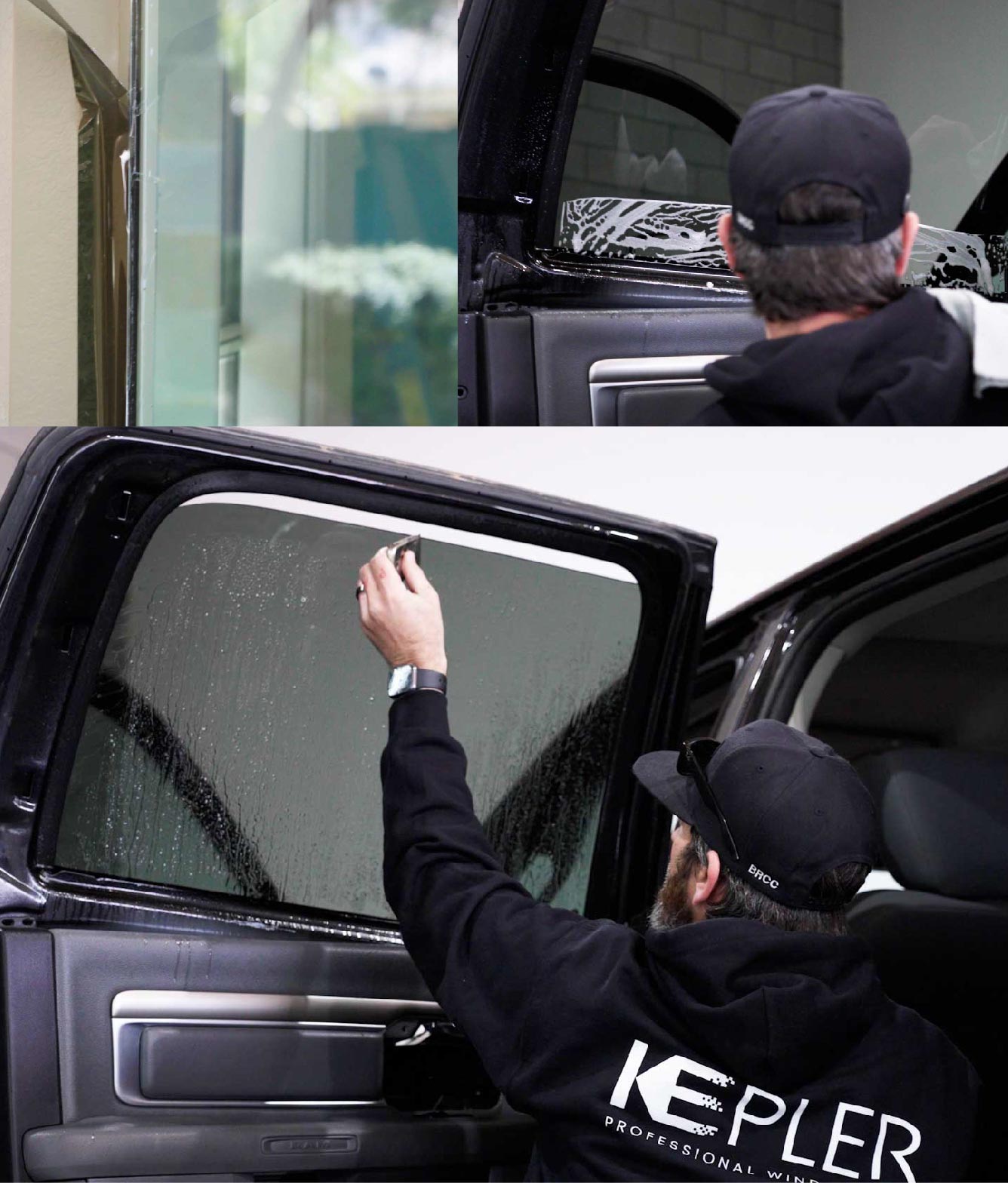 Kepler Window Tinting Specialists at Work in Hunt Valley, Maryland