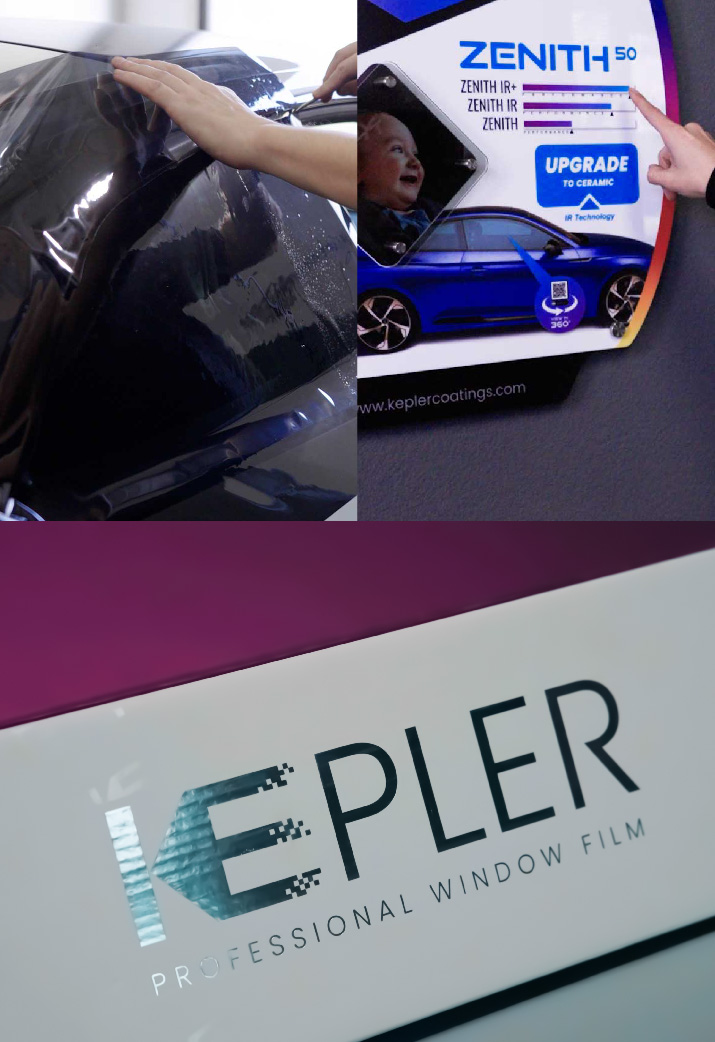 Kepler Box on display in Eden, North Carolina