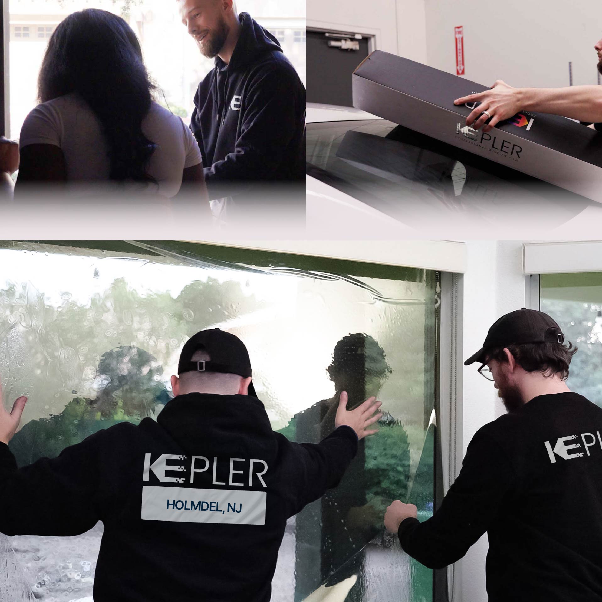 Kepler Specialist Performing Commercial Window Tinting in Holmdel Holmdel