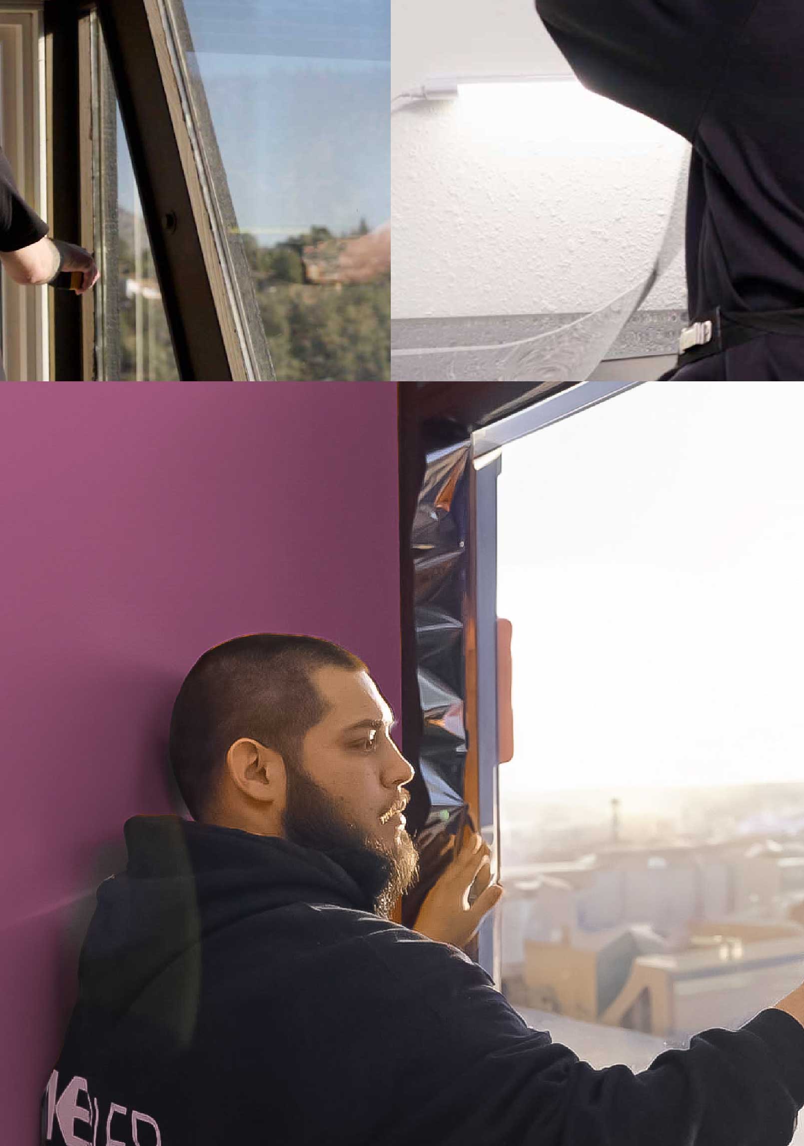 Kepler Specialist Installing Security Window Film in Denison Texas
