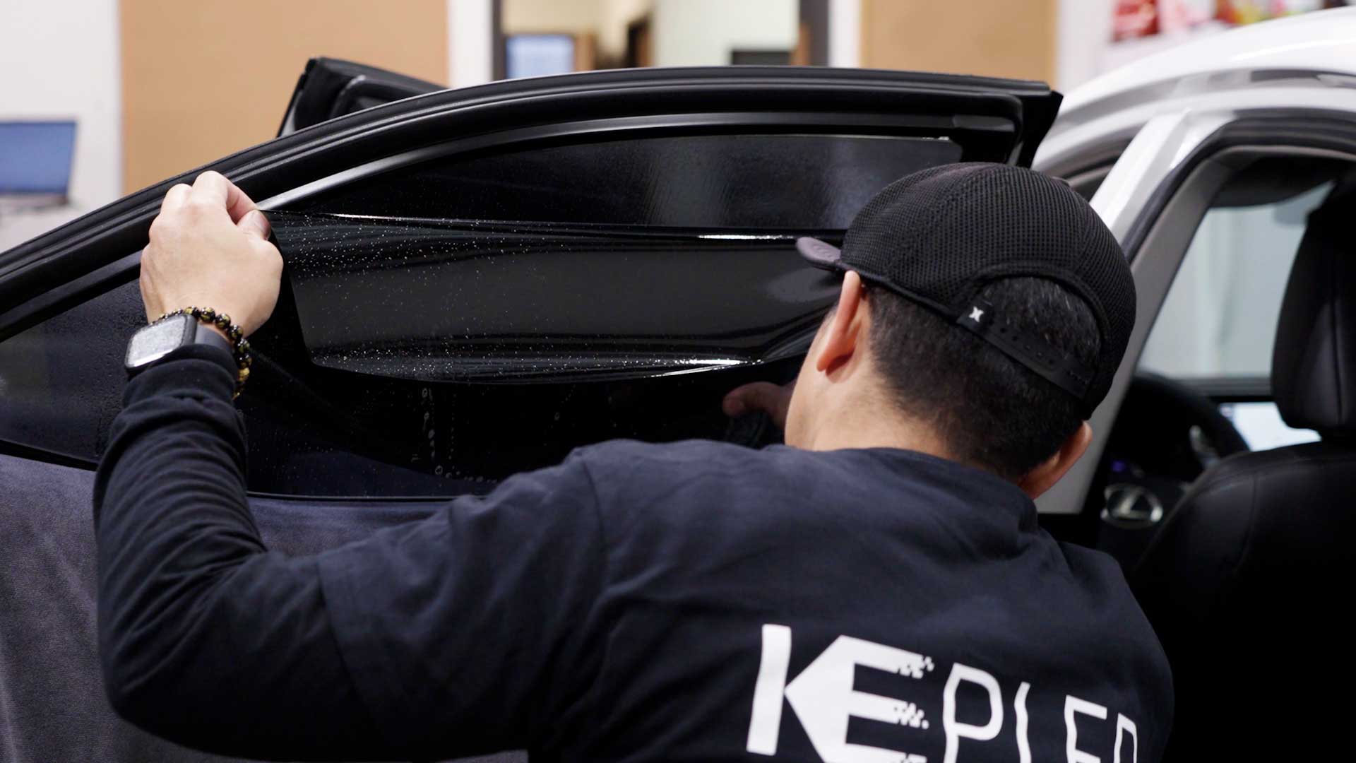 Skilled Tesla Glass Tinting in Cataumet