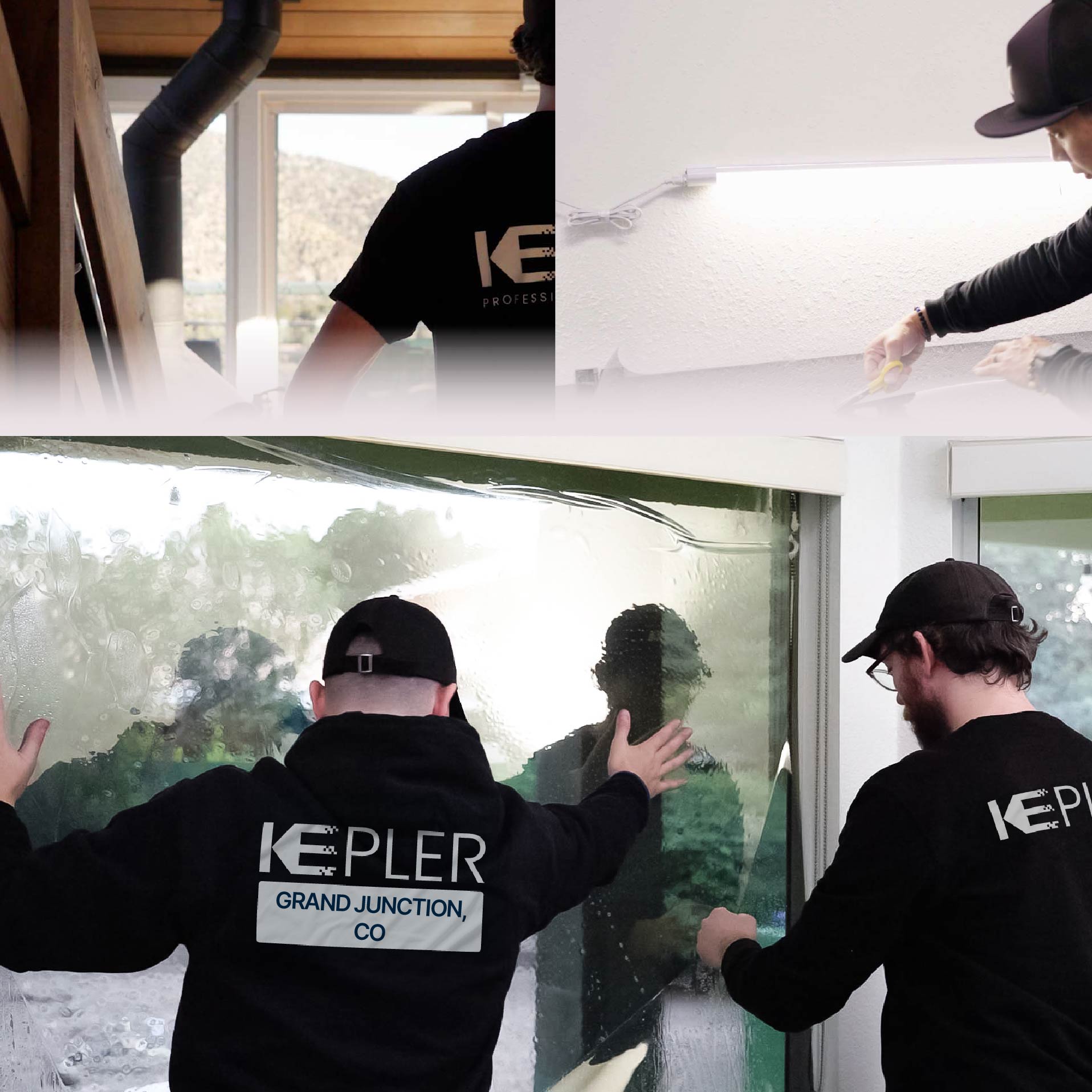 Kepler Specialist Performing Commercial Window Tinting in Grand Junction Grand Junction