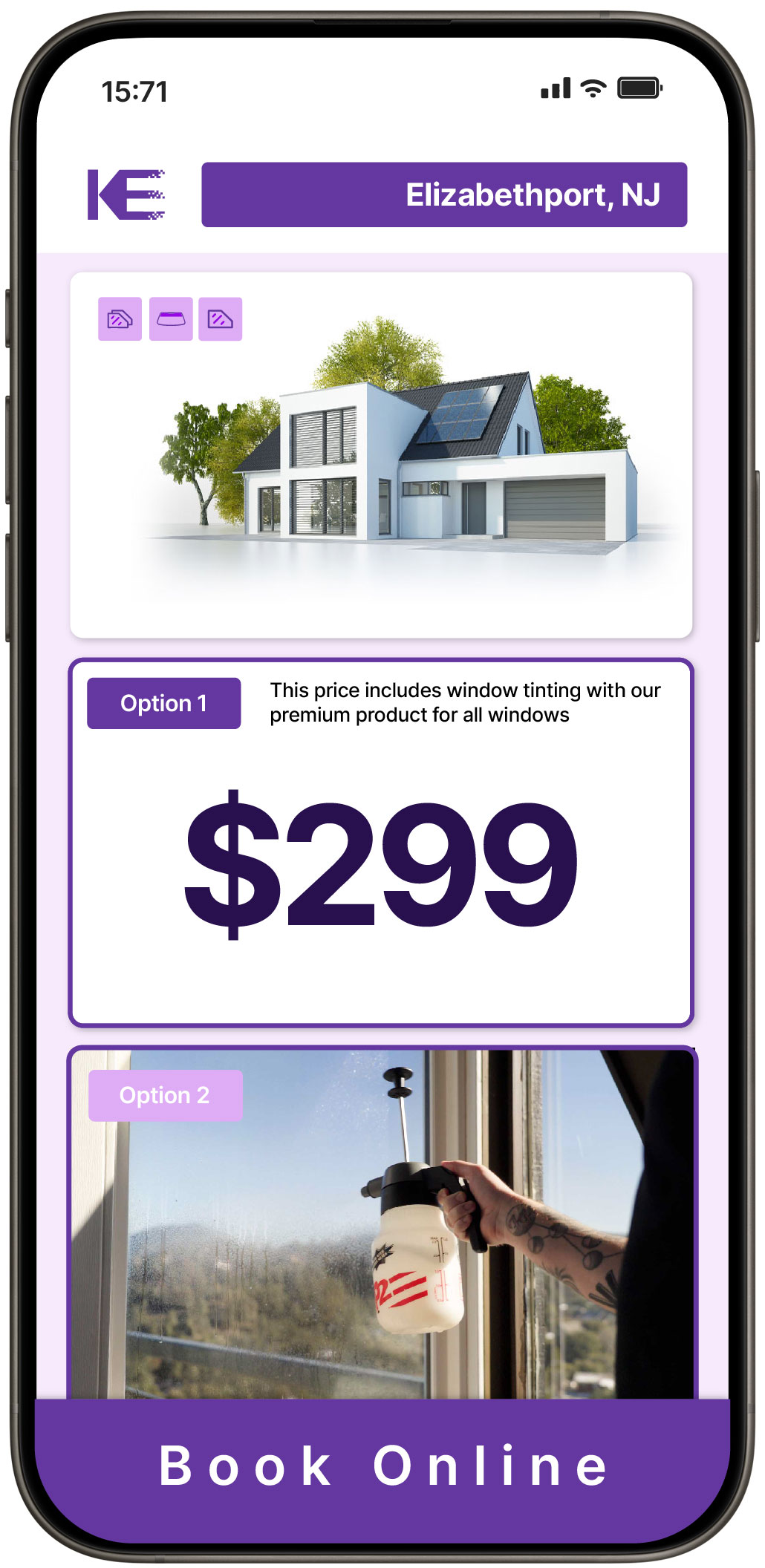 View Competitive Home Window Tinting Prices in Elizabethport, New Jersey