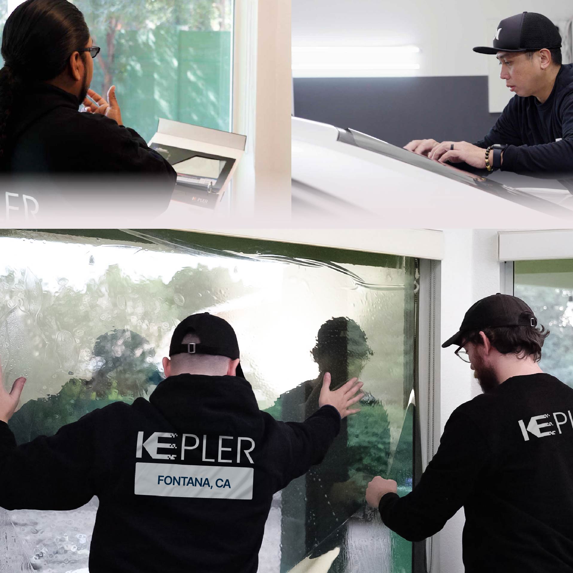 Kepler Specialist Performing Commercial Window Tinting in Fontana Fontana