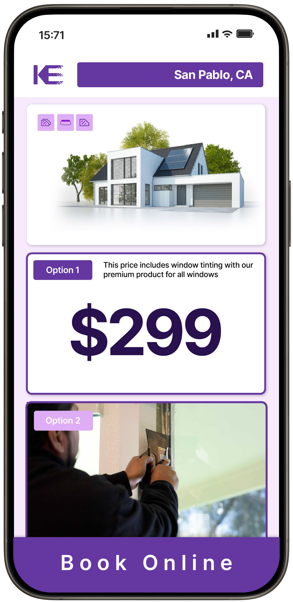 View Affordable Home Window Tinting Prices in San Pablo, California