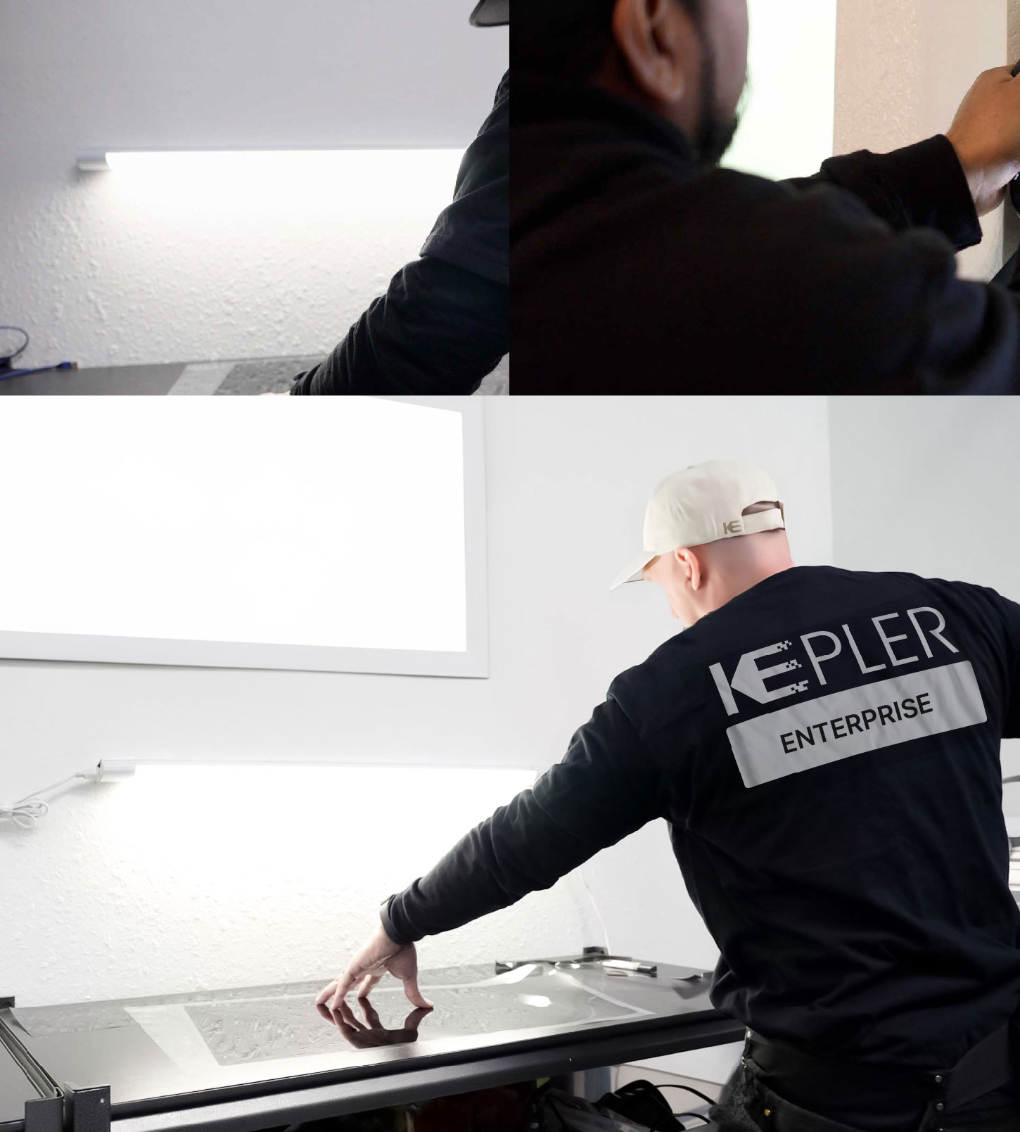 Window Tinting Specialist Cutting Film in Enterprise, Alabama