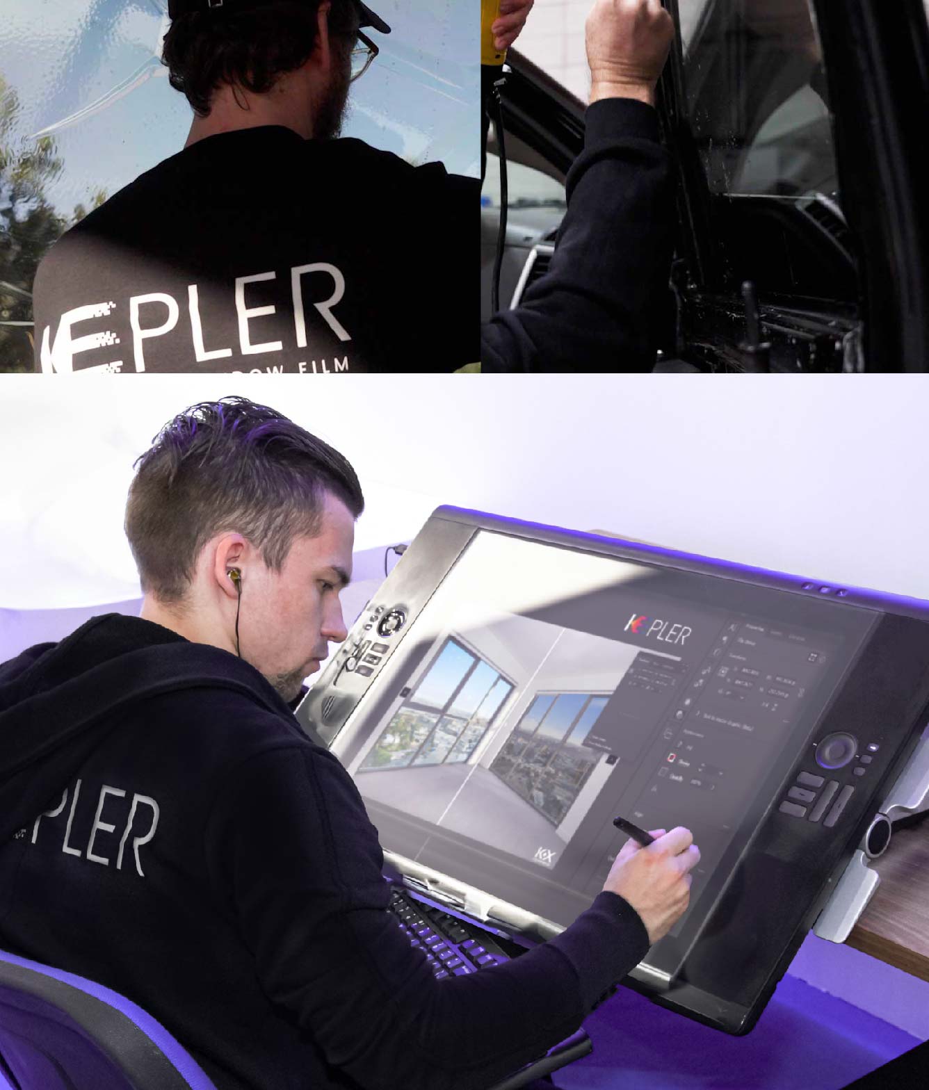 Kepler Specialist Performing Commercial Window Tinting in Bergenfield Bergenfield