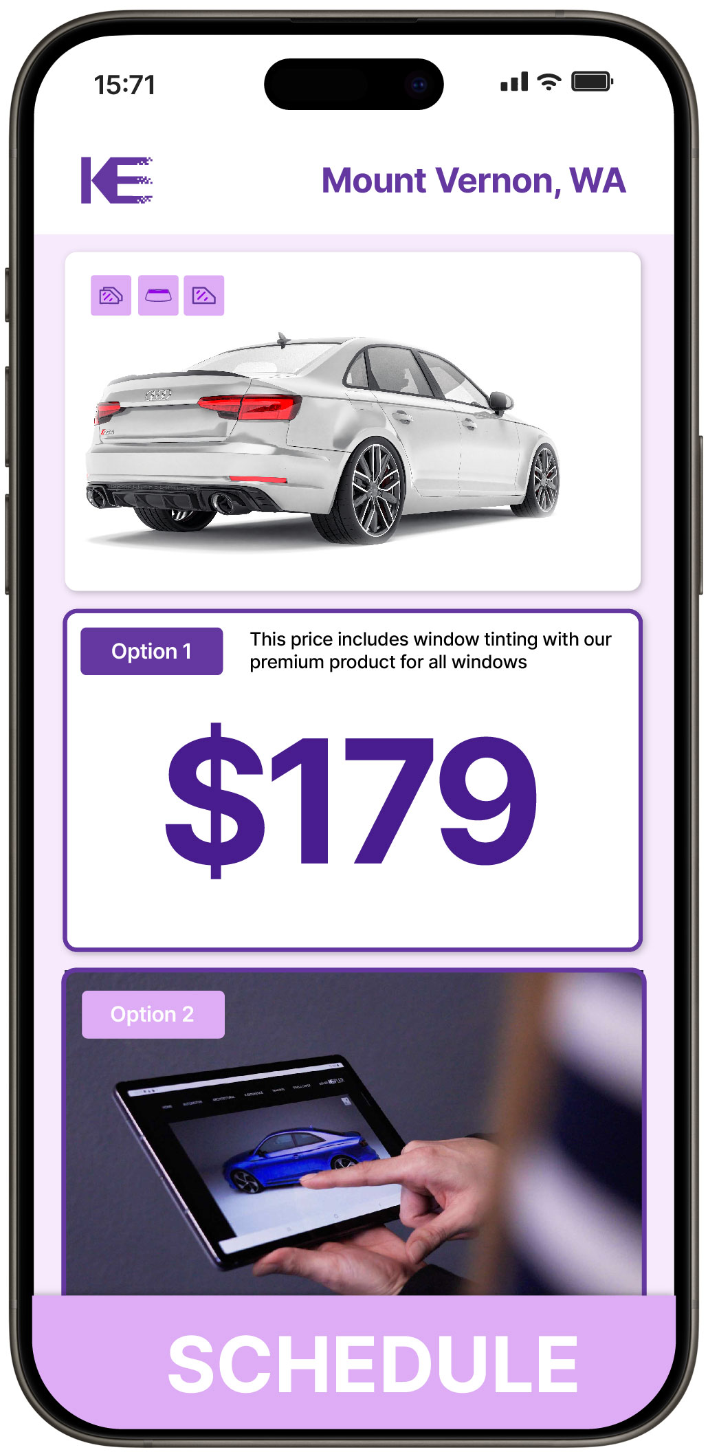 View Affordable Car Window Tinting Costs in Mount Vernon, Washington