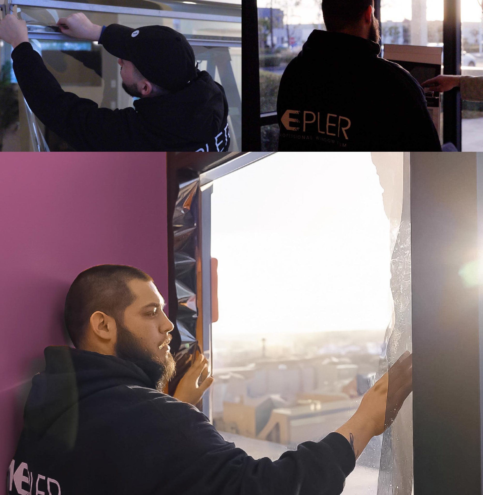 Kepler Specialist Performing Commercial Window Tinting in West Virginia