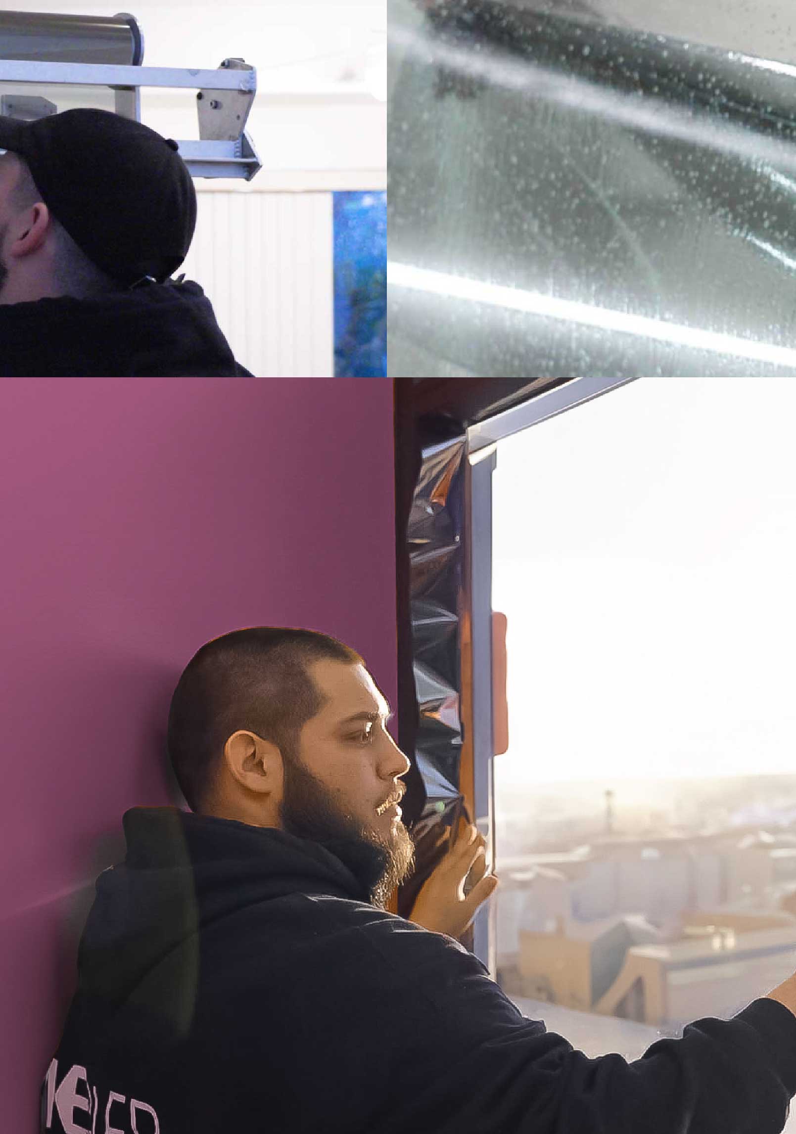 Kepler Specialist Installing Security Window Film in La Vergne Tennessee