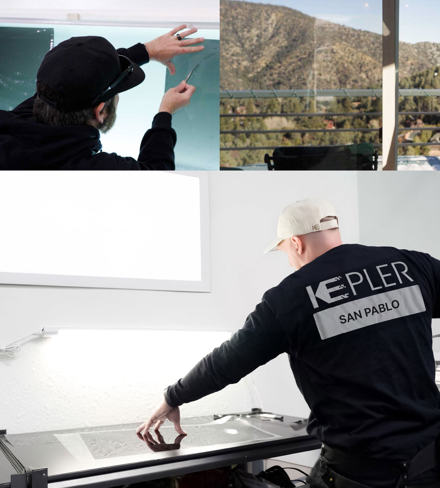 Window Tinting Specialist Cutting Film in San Pablo, California