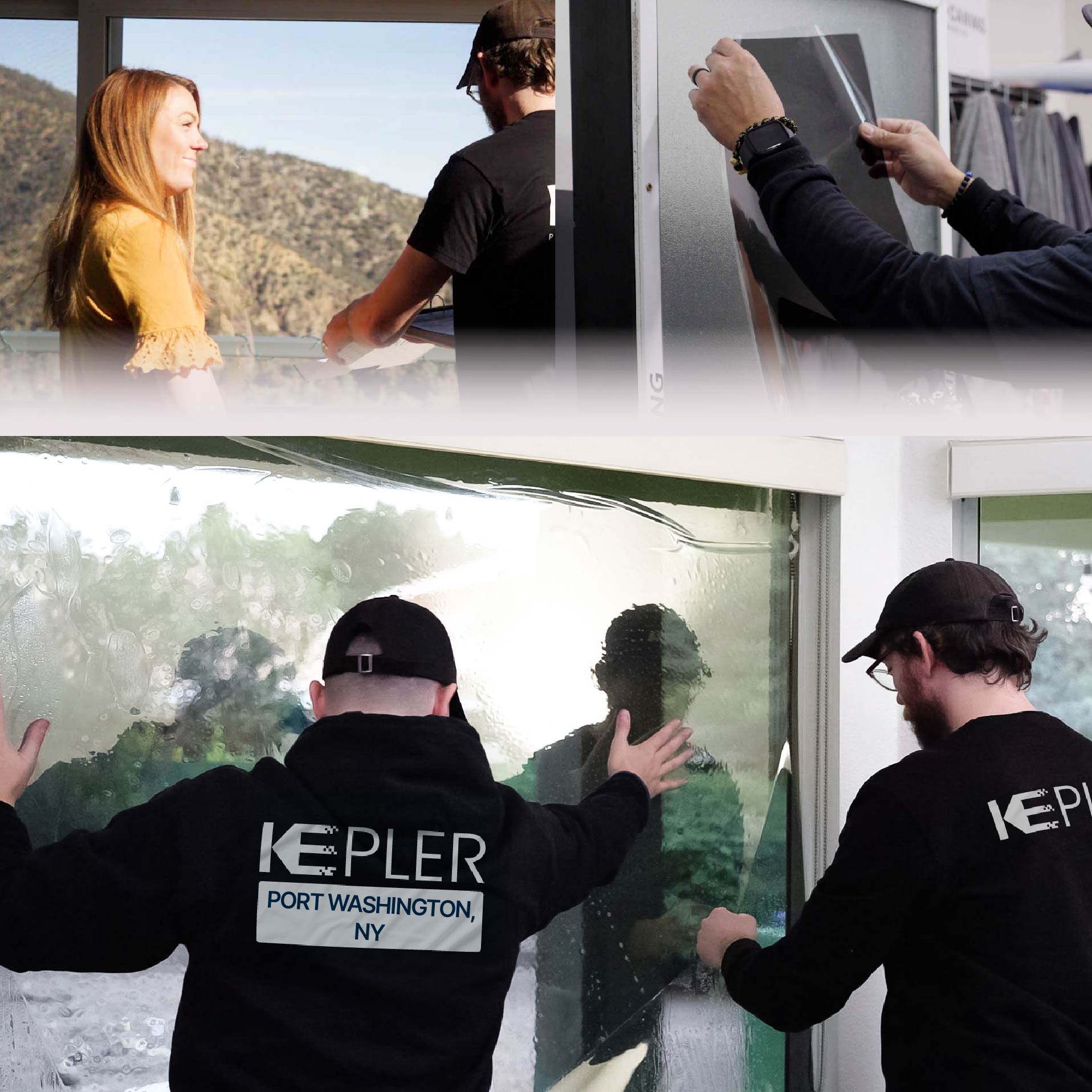 Kepler Specialist Performing Commercial Window Tinting in Port Washington Port Washington
