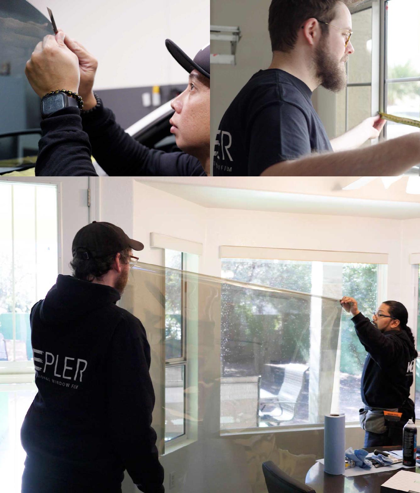 Home Window Tinting Specialist with Film in Asbury Park, New Jersey