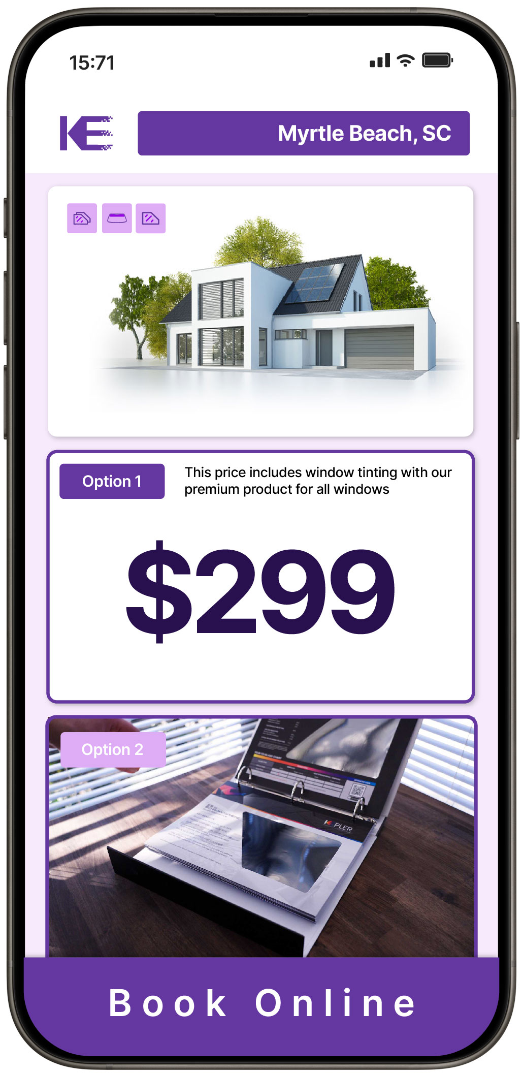 View Reasonable Home Window Tinting Costs in Myrtle Beach, South Carolina
