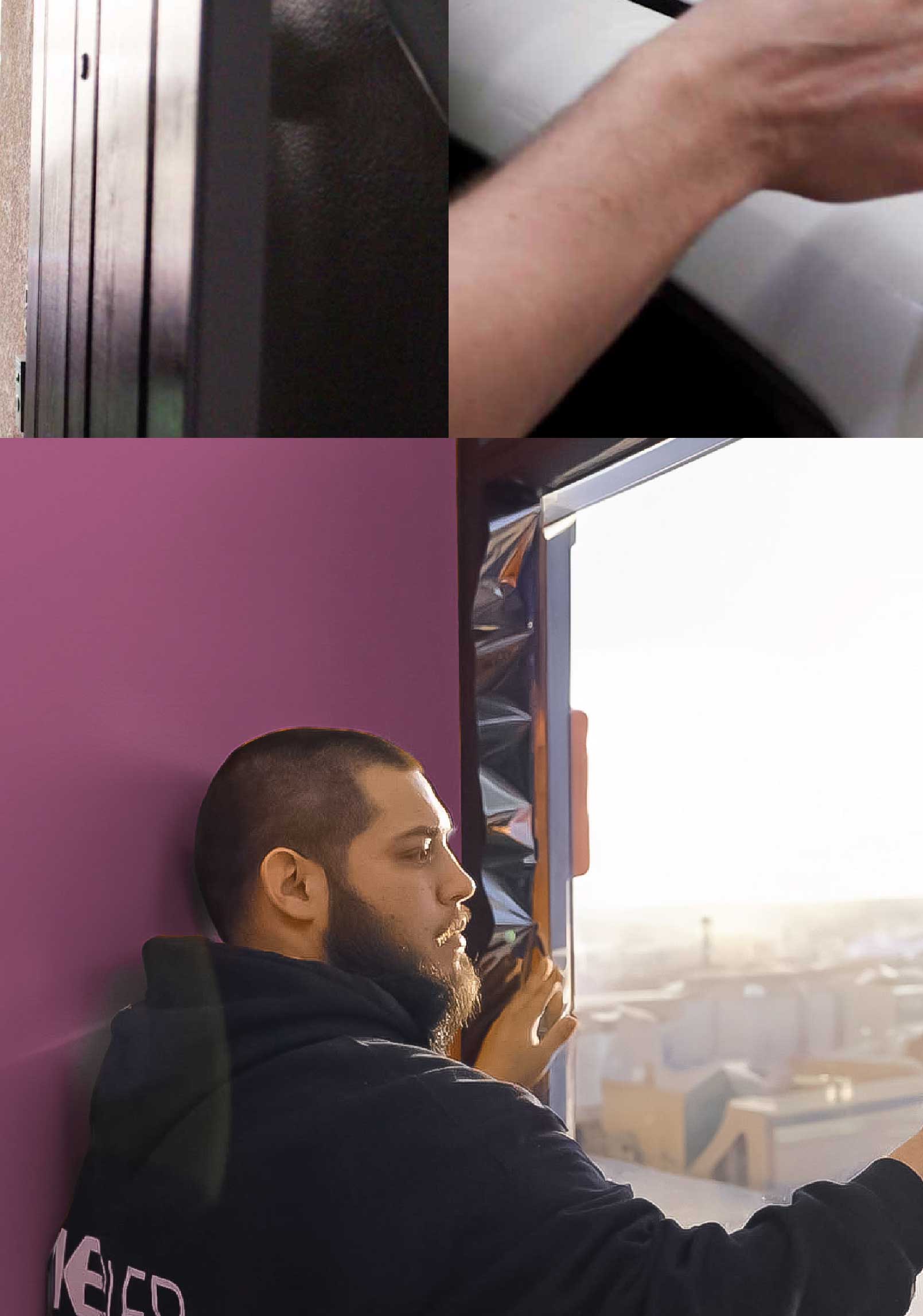 Kepler Specialist Installing Security Window Film in Mahwah New Jersey