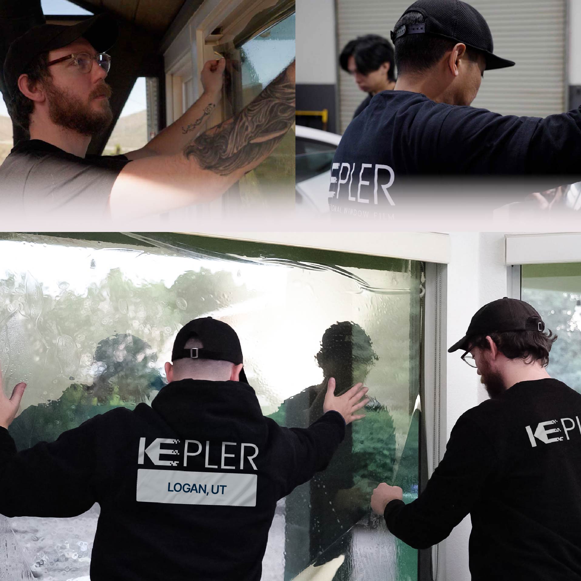 Kepler Specialist Performing Commercial Window Tinting in Logan Logan