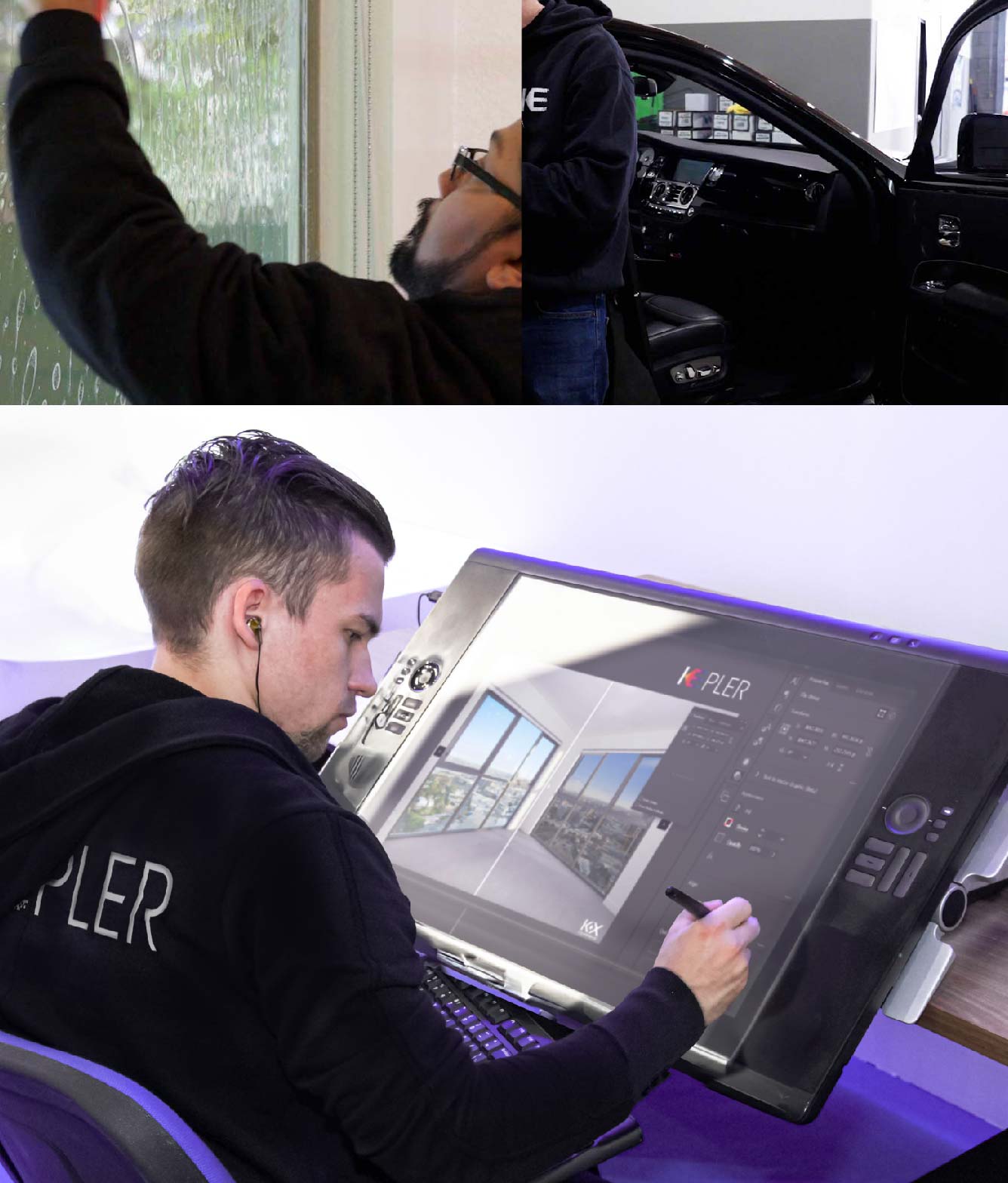 Kepler Specialist Performing Commercial Window Tinting in San Bernardino San Bernardino