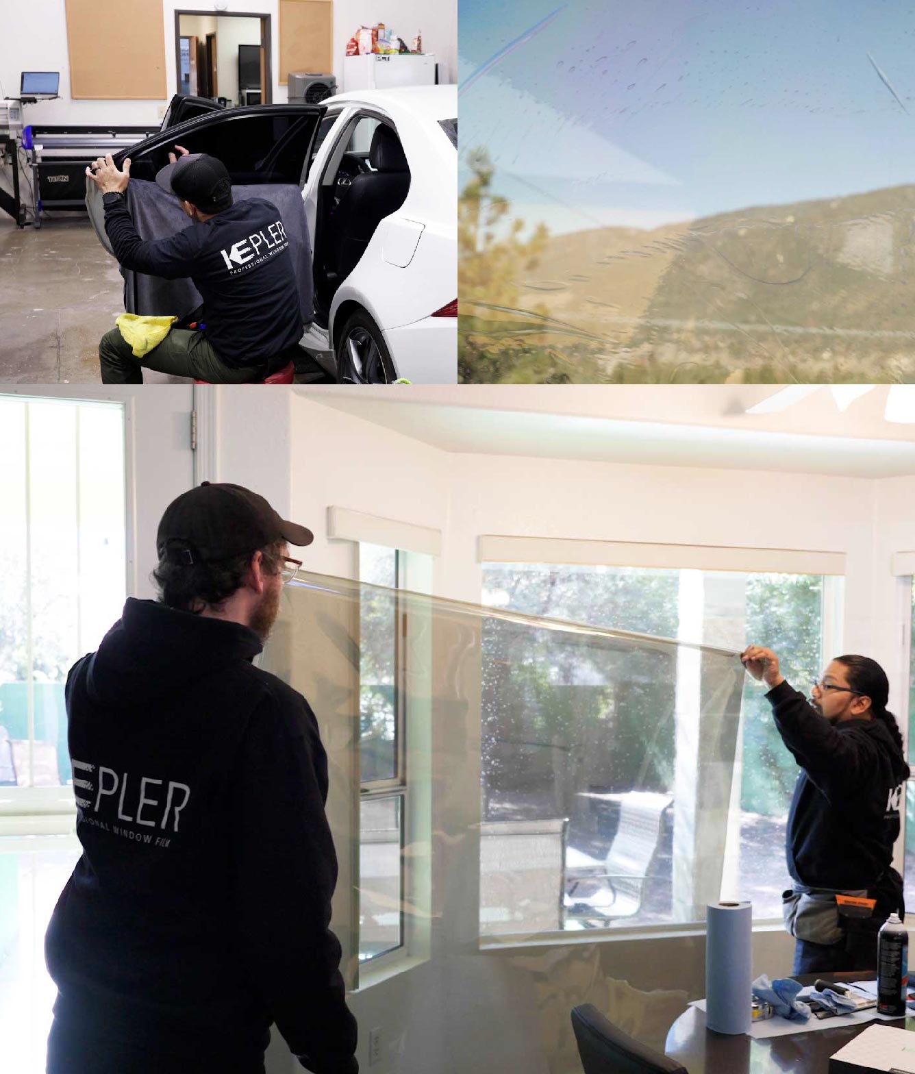 Home Window Tinting Specialist with Film in Waltham, Massachusetts