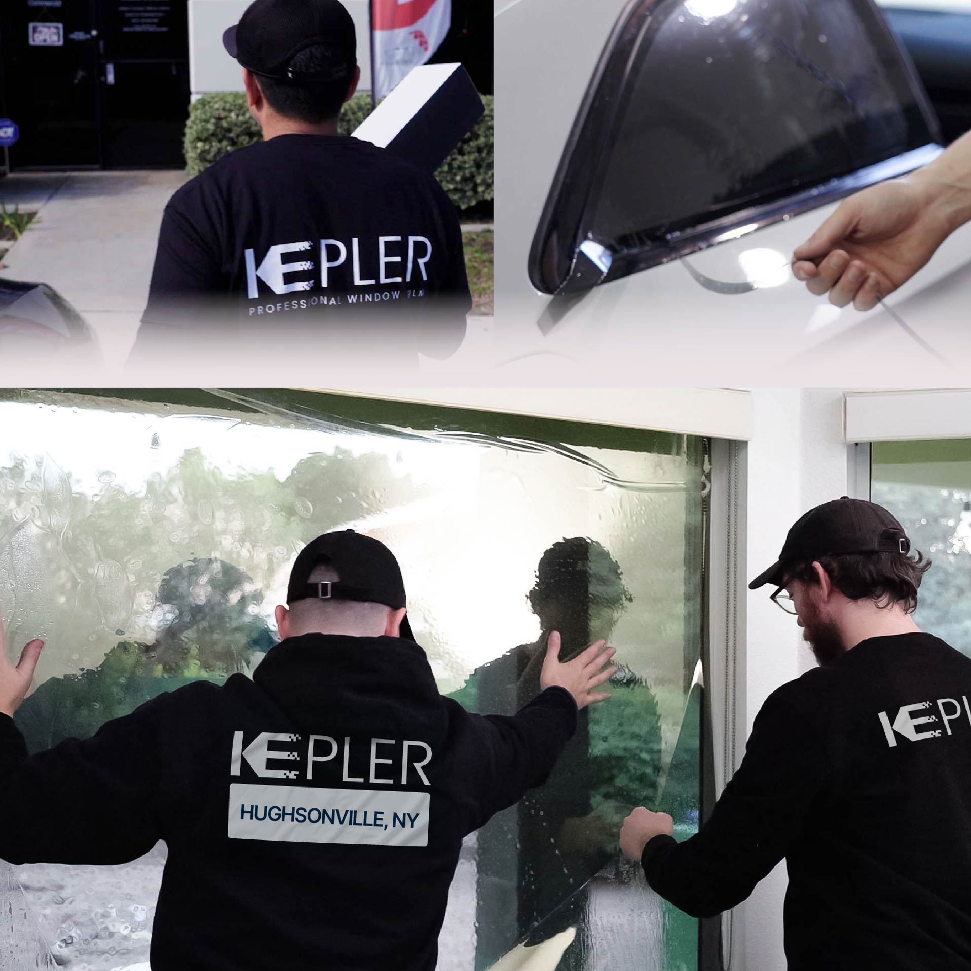 Kepler Specialist Performing Commercial Window Tinting in Hughsonville Hughsonville