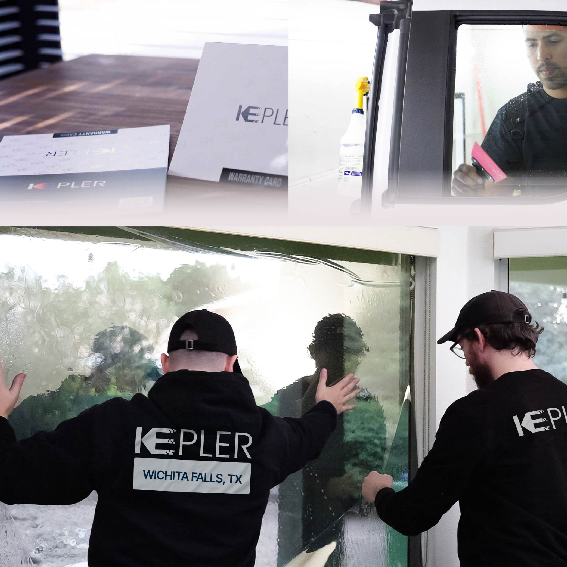 Kepler Specialist Performing Commercial Window Tinting in Wichita Falls Wichita Falls