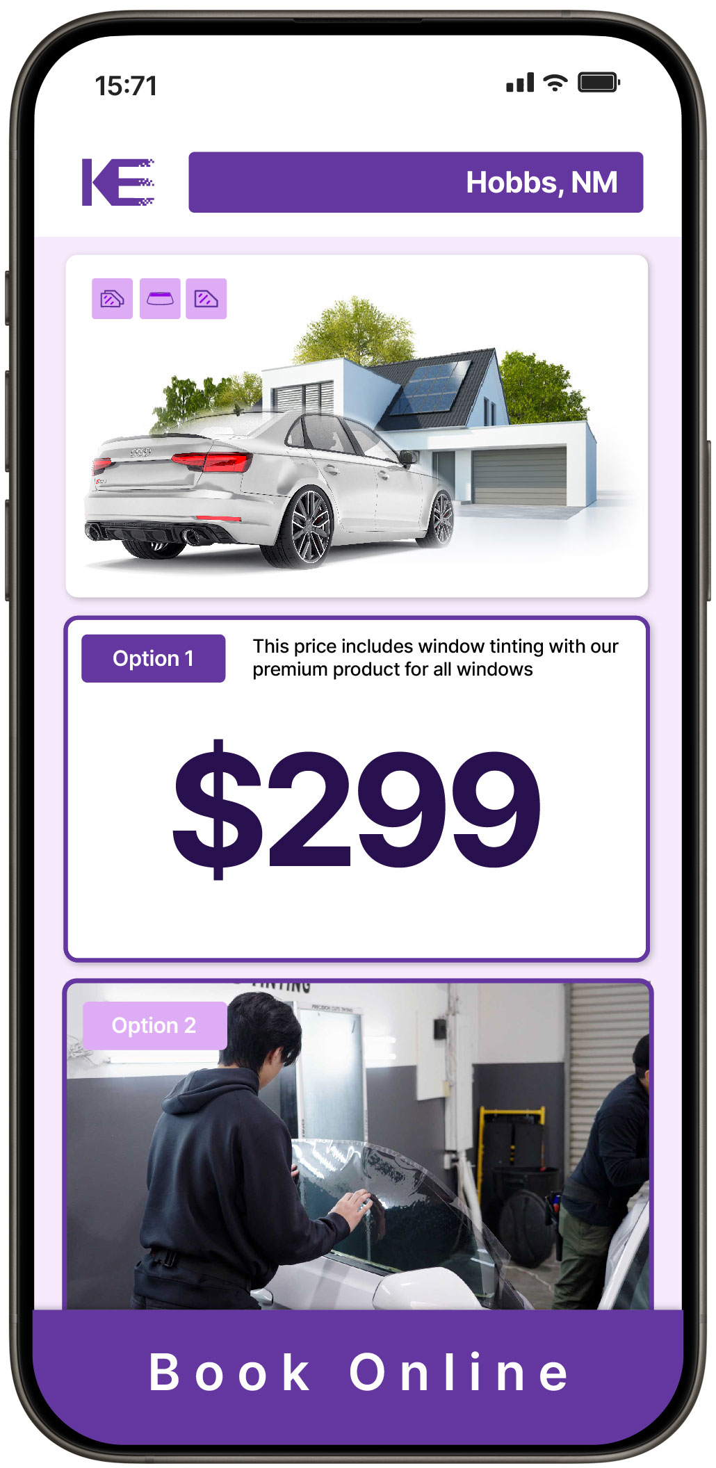 View Competitive Window Tinting Prices in Hobbs, New Mexico