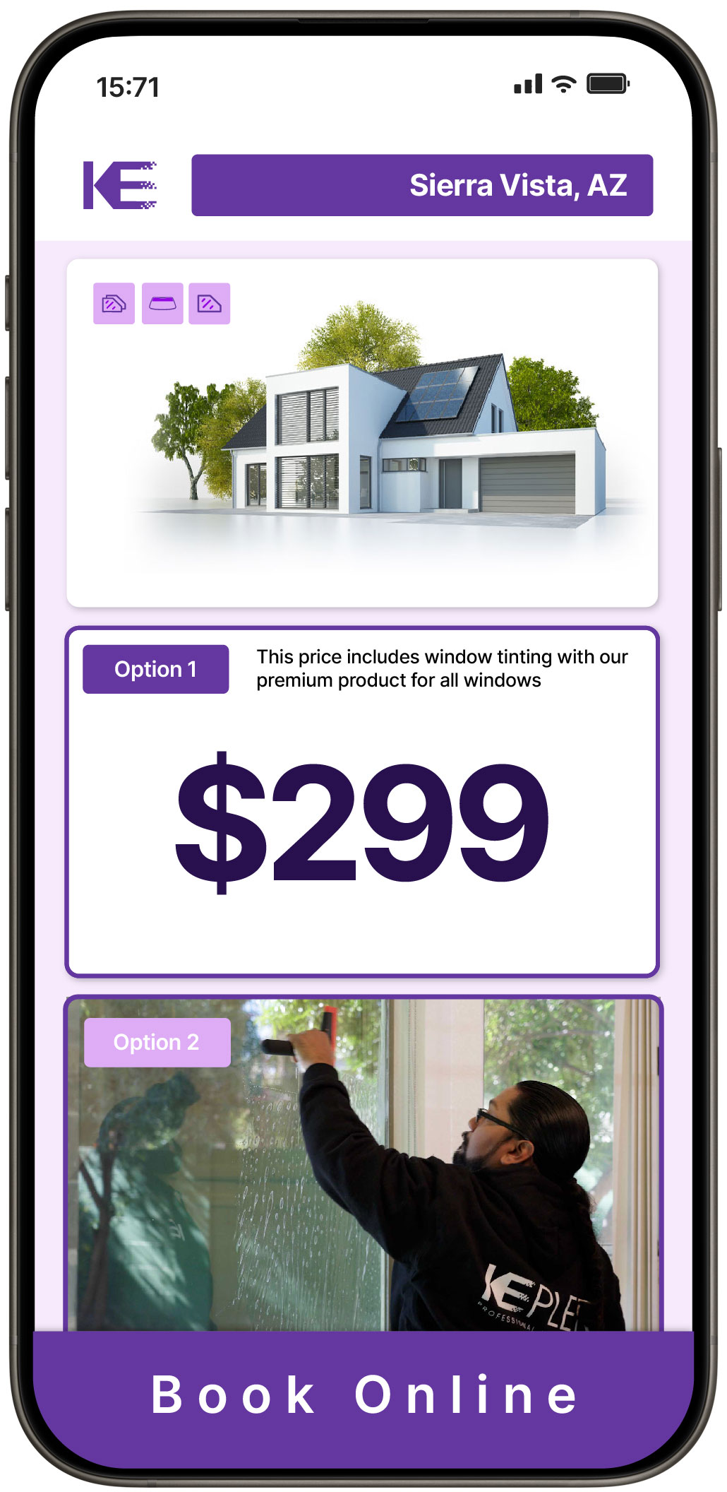 View Competitive Home Window Tinting Costs in Sierra Vista, Arizona