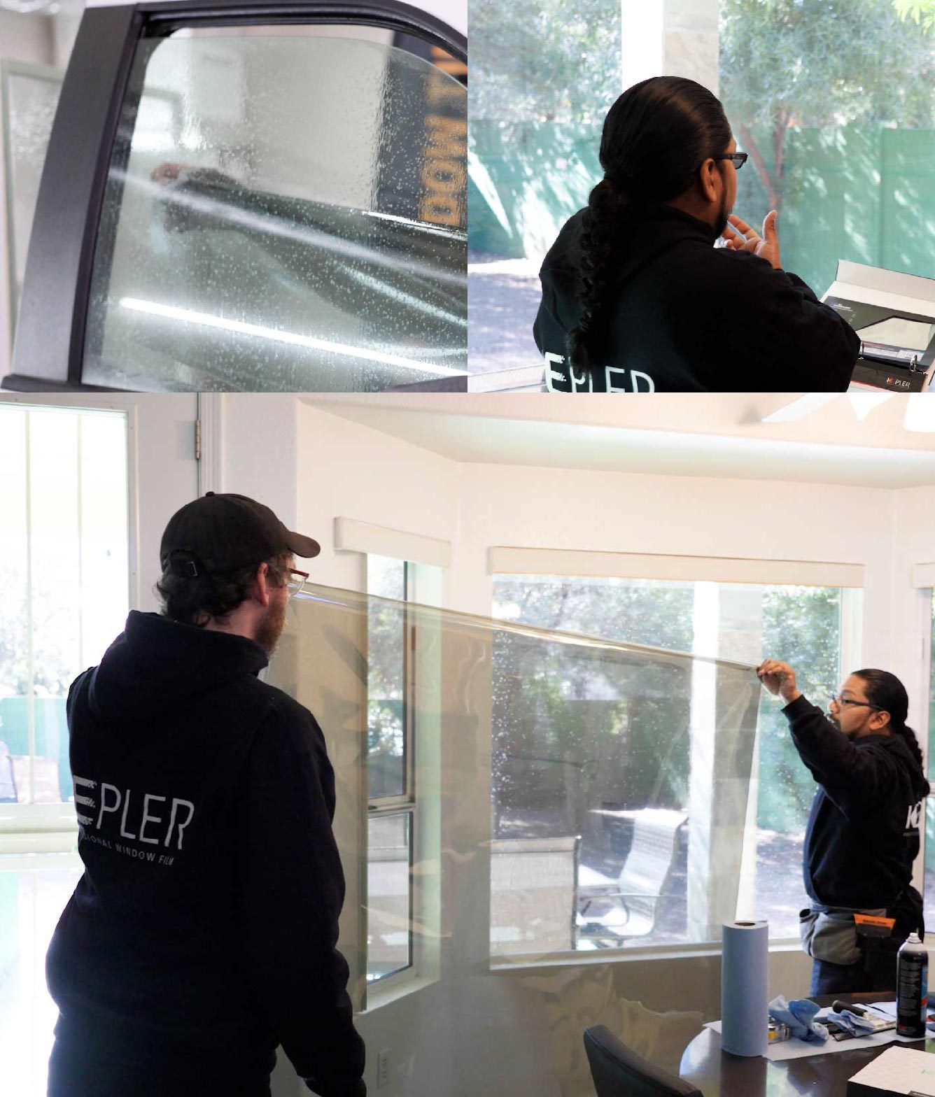 Home Window Tinting Specialist with Film in Trumbull, Connecticut