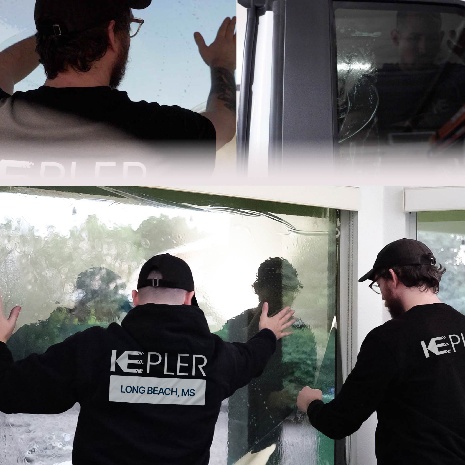 Kepler Specialist Performing Commercial Window Tinting in Long Beach Long Beach