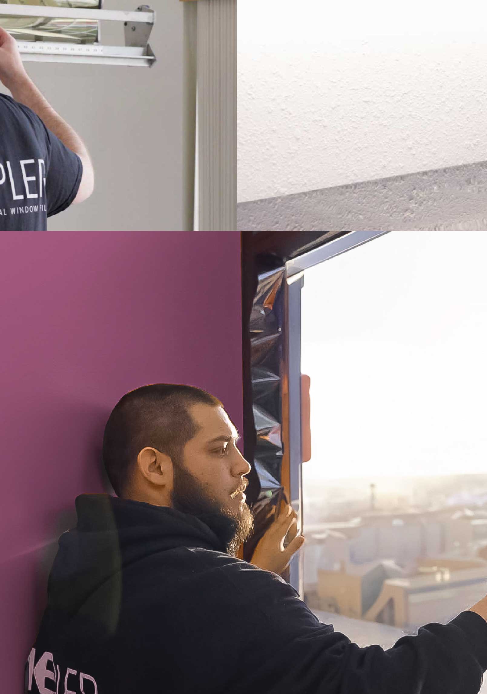 Kepler Specialist Installing Security Window Film in Boulder Colorado