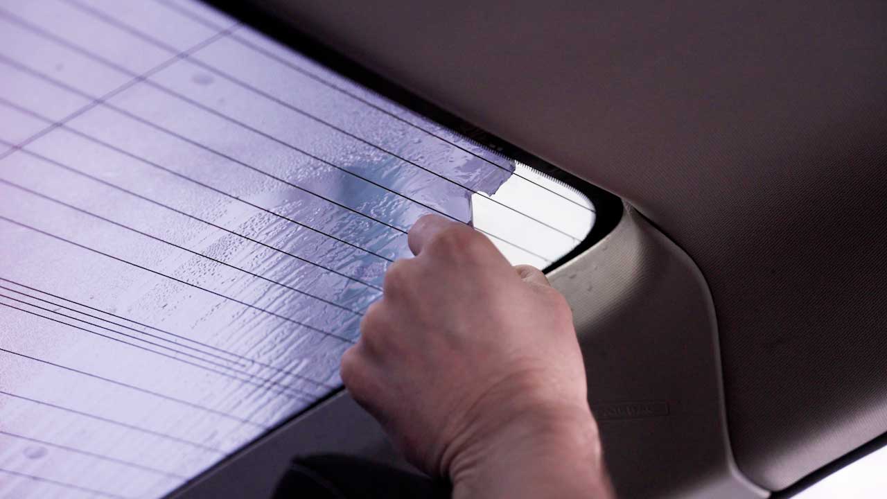 Professional Tesla Window Tinting Removal in Mount Laurel