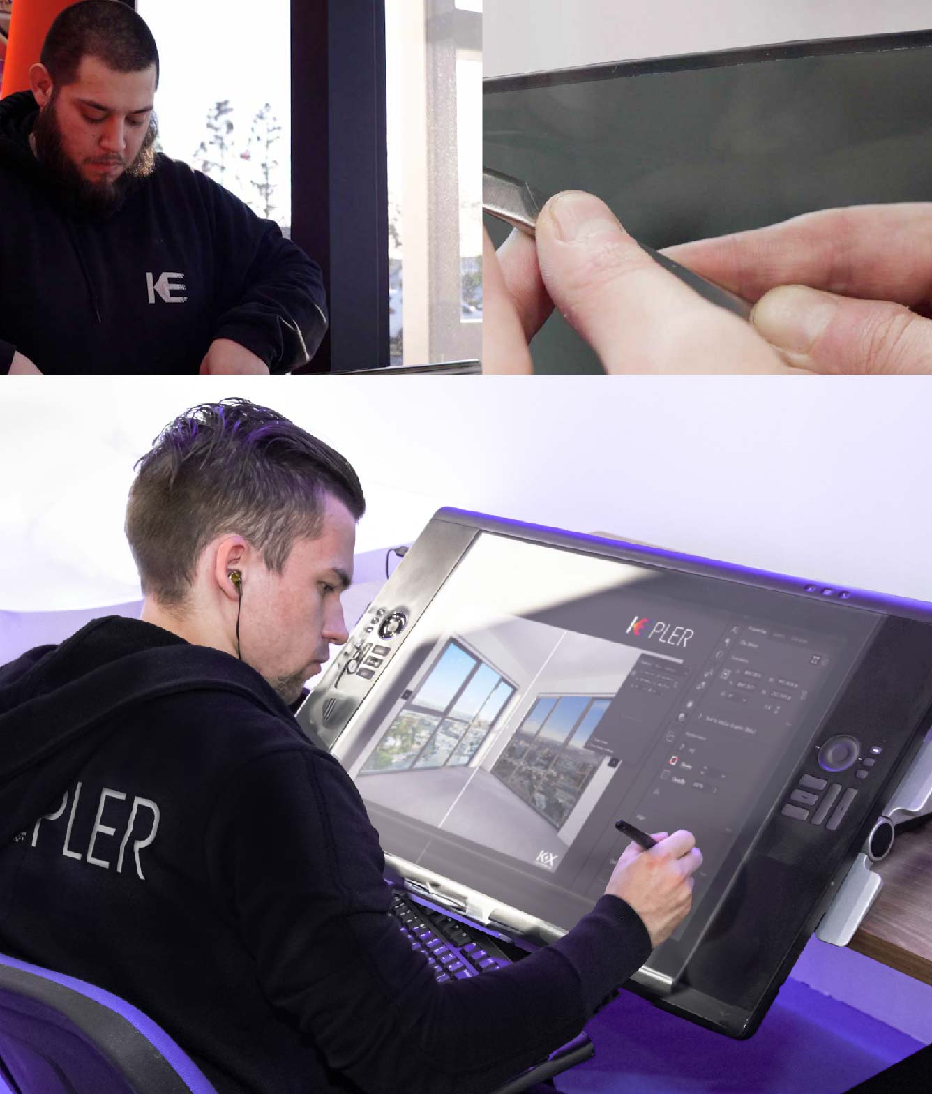 Kepler Specialist Performing Commercial Window Tinting in Hartford Hartford