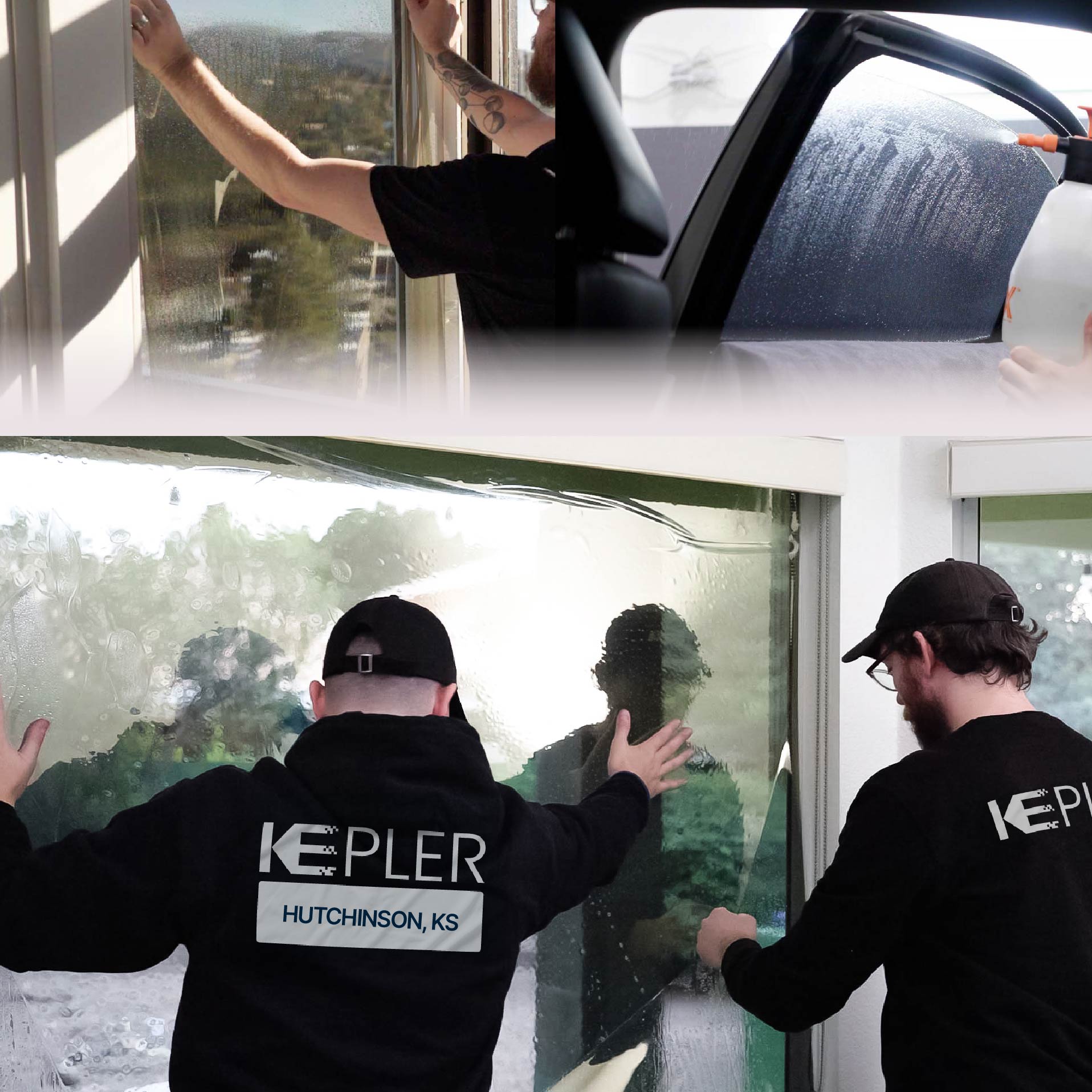 Kepler Specialist Performing Commercial Window Tinting in Hutchinson Hutchinson