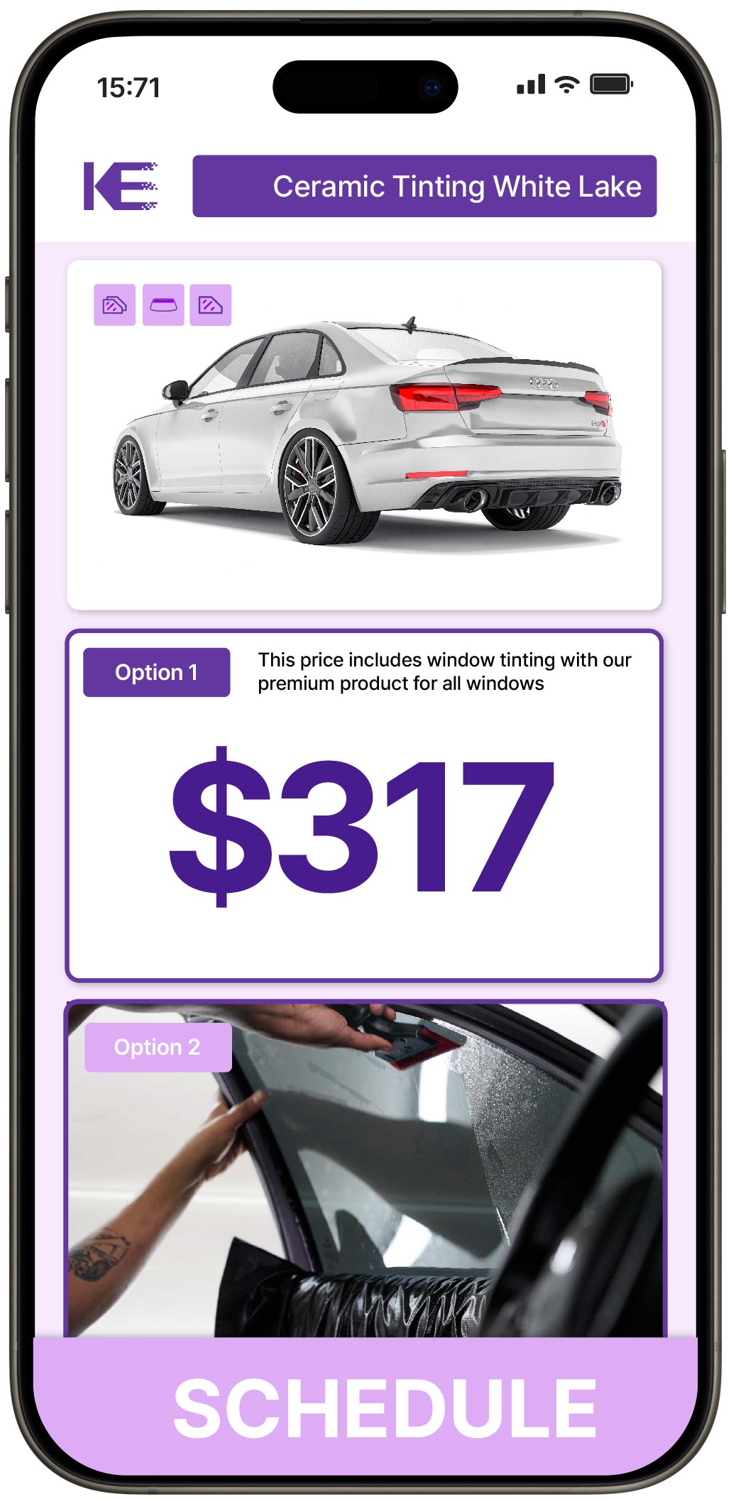 View Competitive Ceramic Window Tinting Costs in White Lake, Michigan