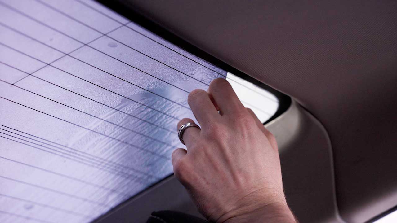 Professional Tesla Window Tinting Removal in Melville