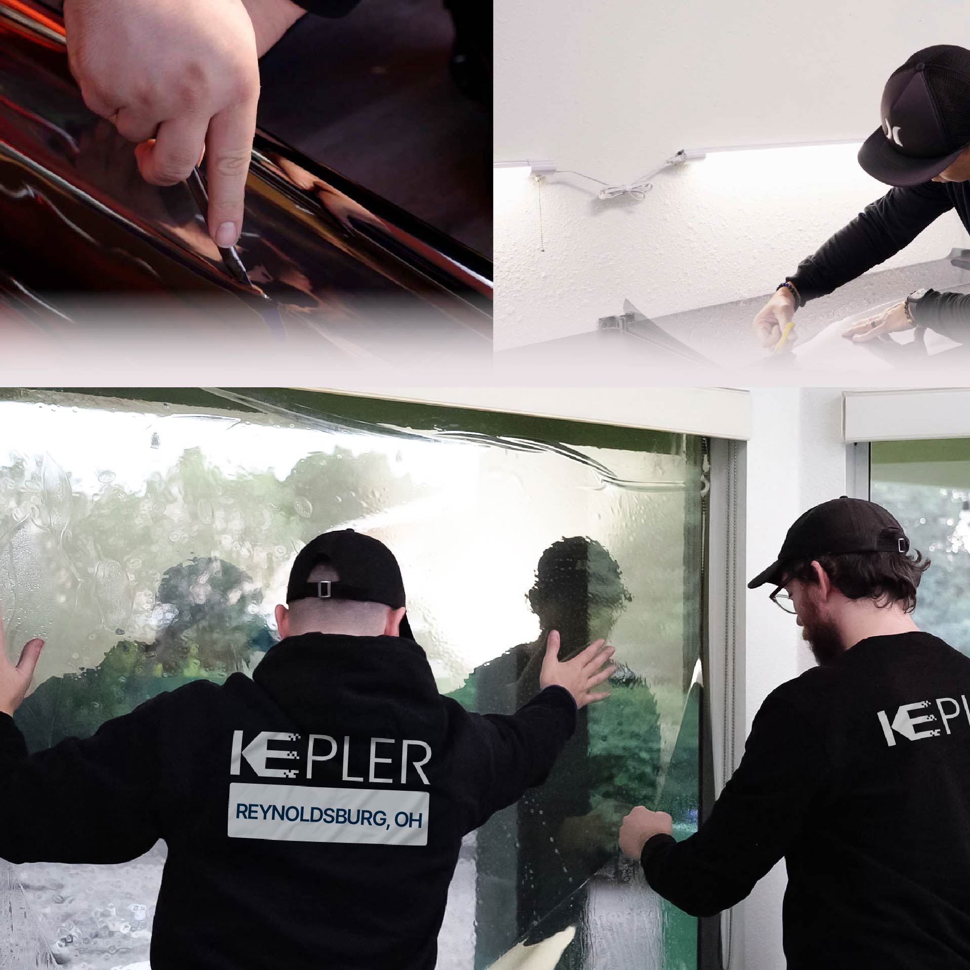 Kepler Specialist Performing Commercial Window Tinting in Reynoldsburg Reynoldsburg