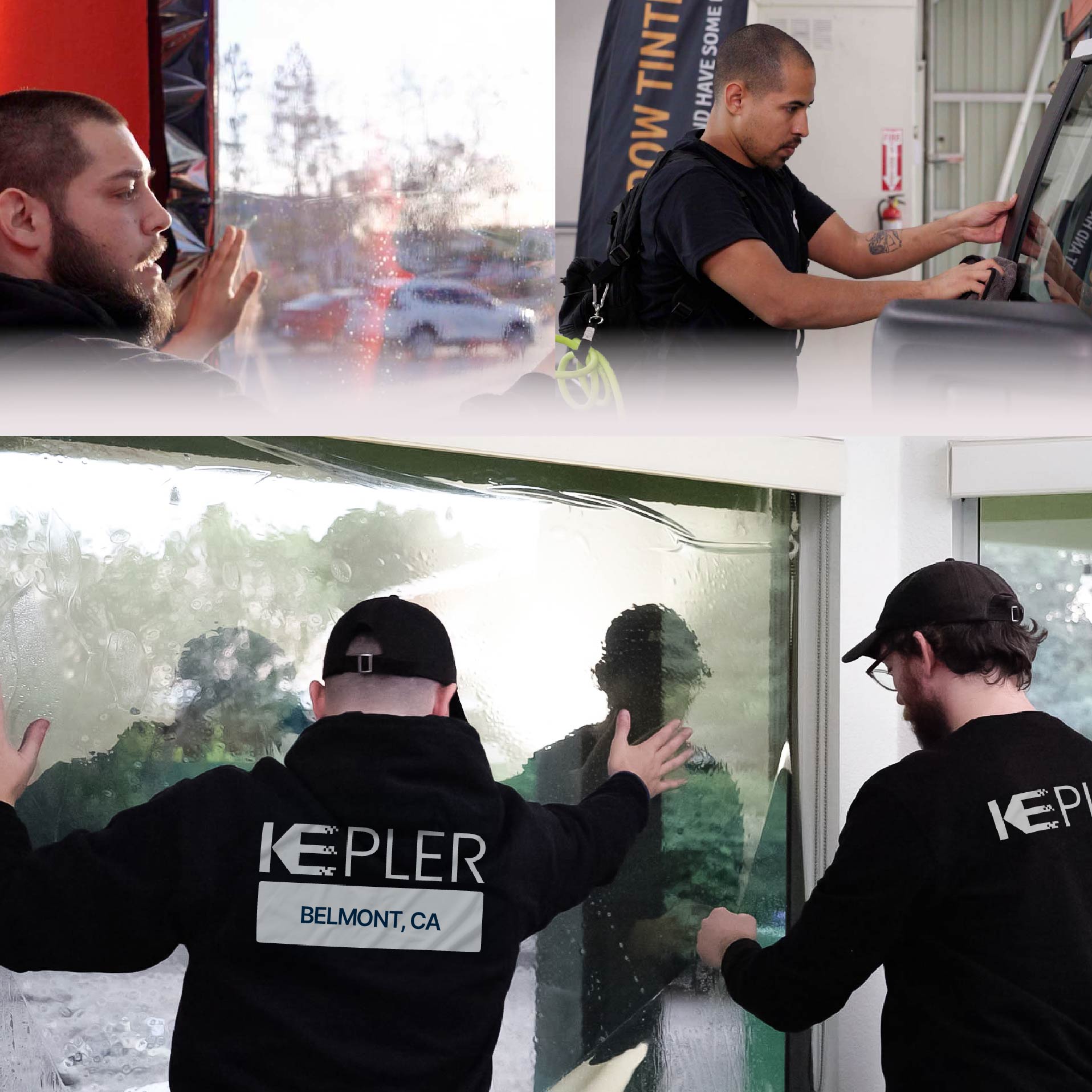 Kepler Specialist Performing Commercial Window Tinting in Belmont Belmont