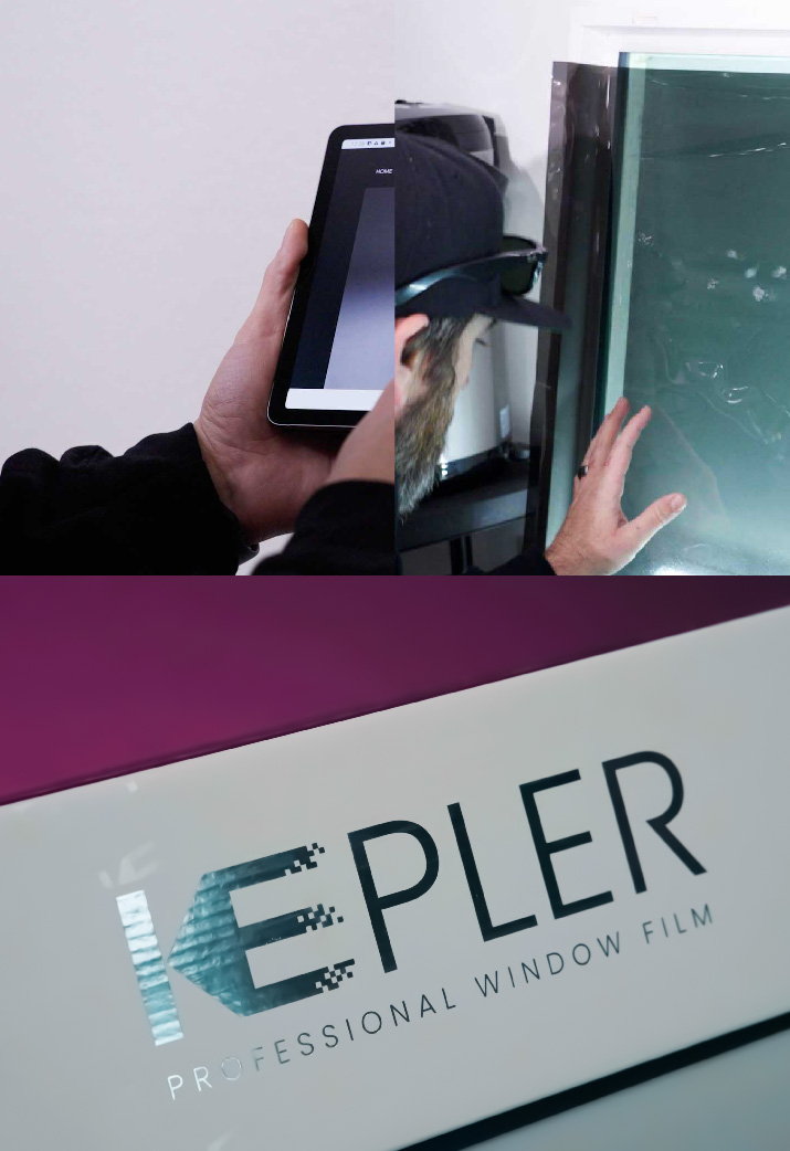 Kepler Box on display in Fillmore, California