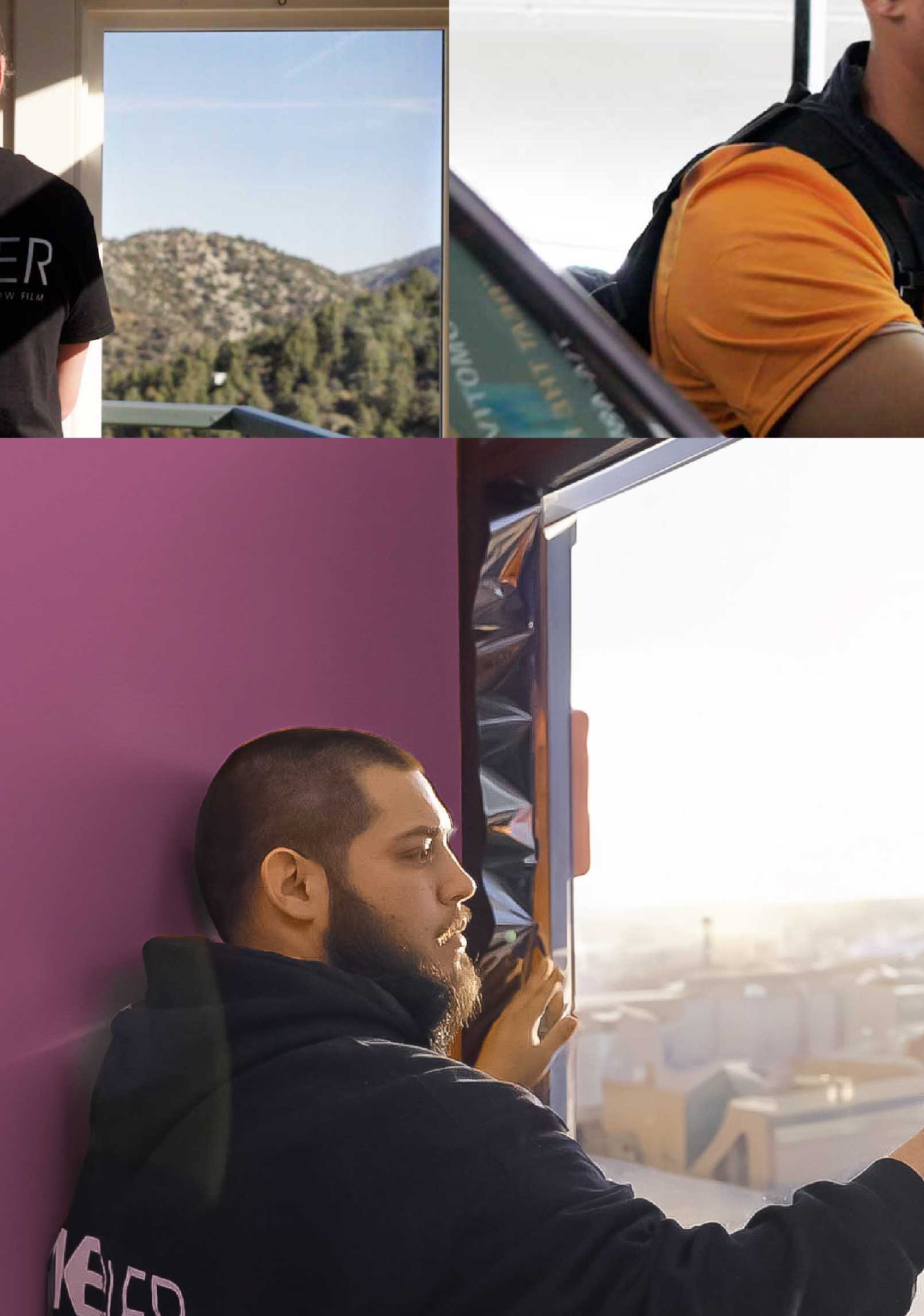 Kepler Specialist Installing Security Window Film in East Hartford Connecticut