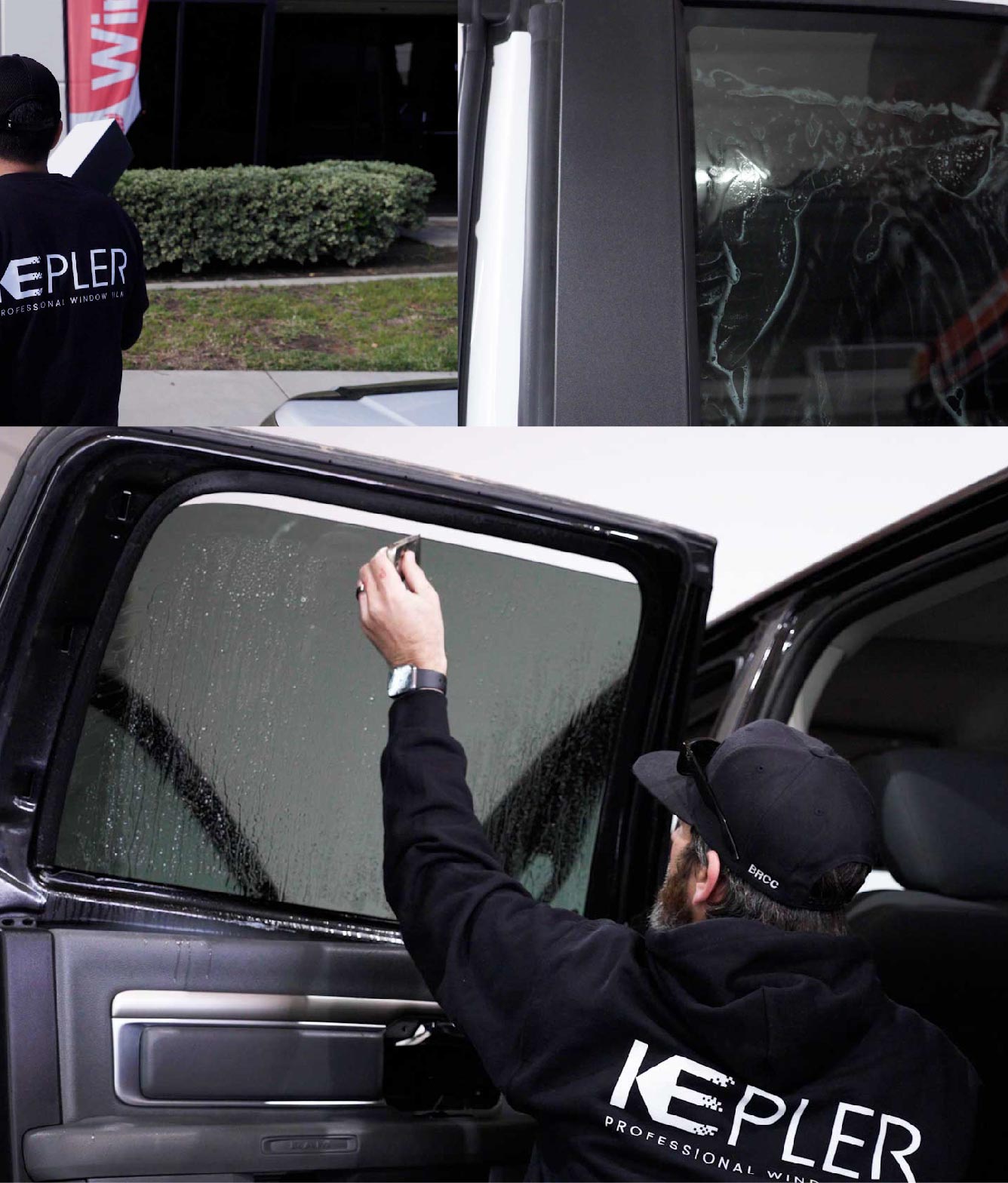 Kepler Window Tinting Specialists at Work in Hopkinsville, Kentucky