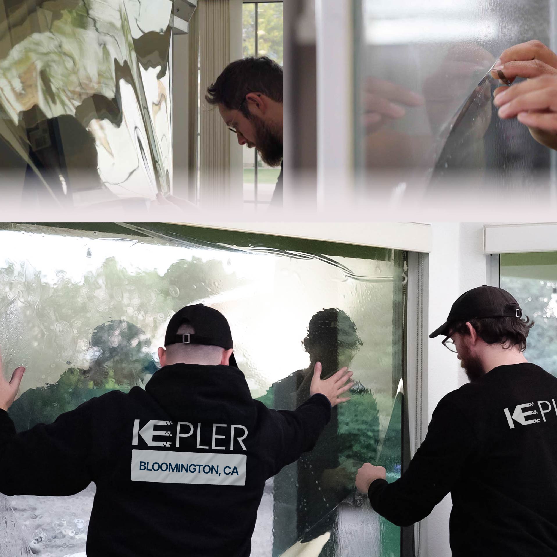 Kepler Specialist Performing Commercial Window Tinting in Bloomington Bloomington