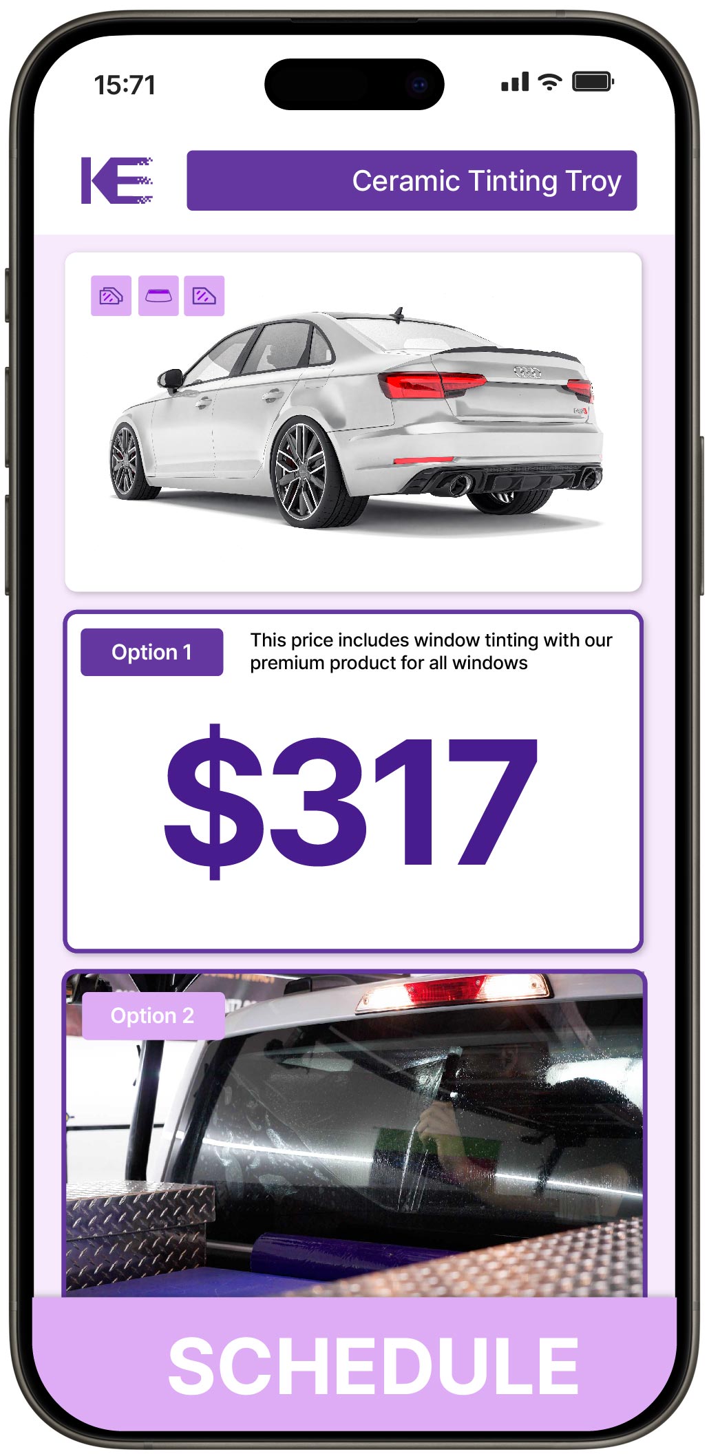 View Affordable Ceramic Window Tinting Costs in Troy, Alabama