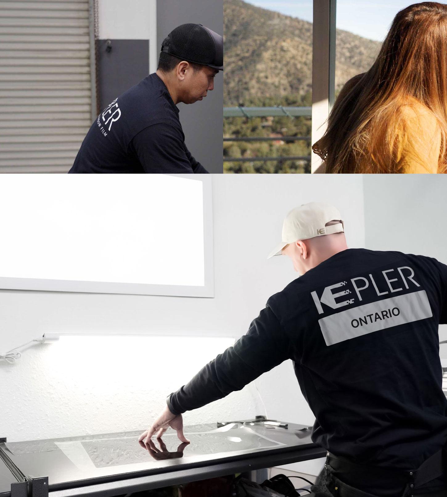 Window Tinting Specialist Cutting Film in Ontario, California
