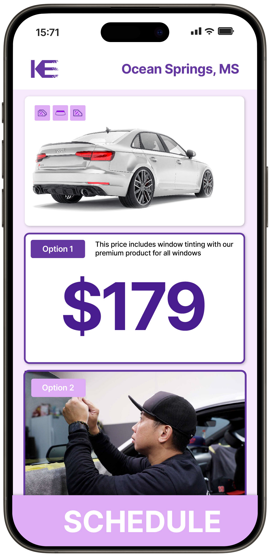 View Affordable Car Window Tinting Costs in Ocean Springs, Mississippi
