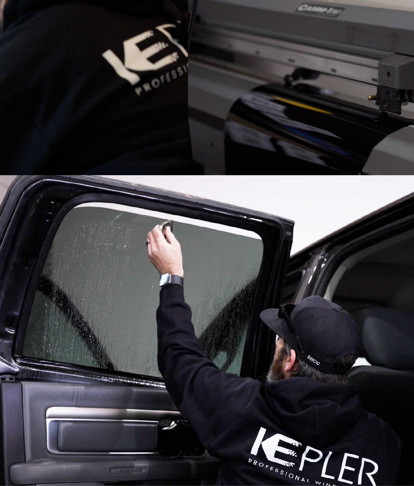 Kepler Window Tinting Specialists at Work in Horn Lake, Mississippi