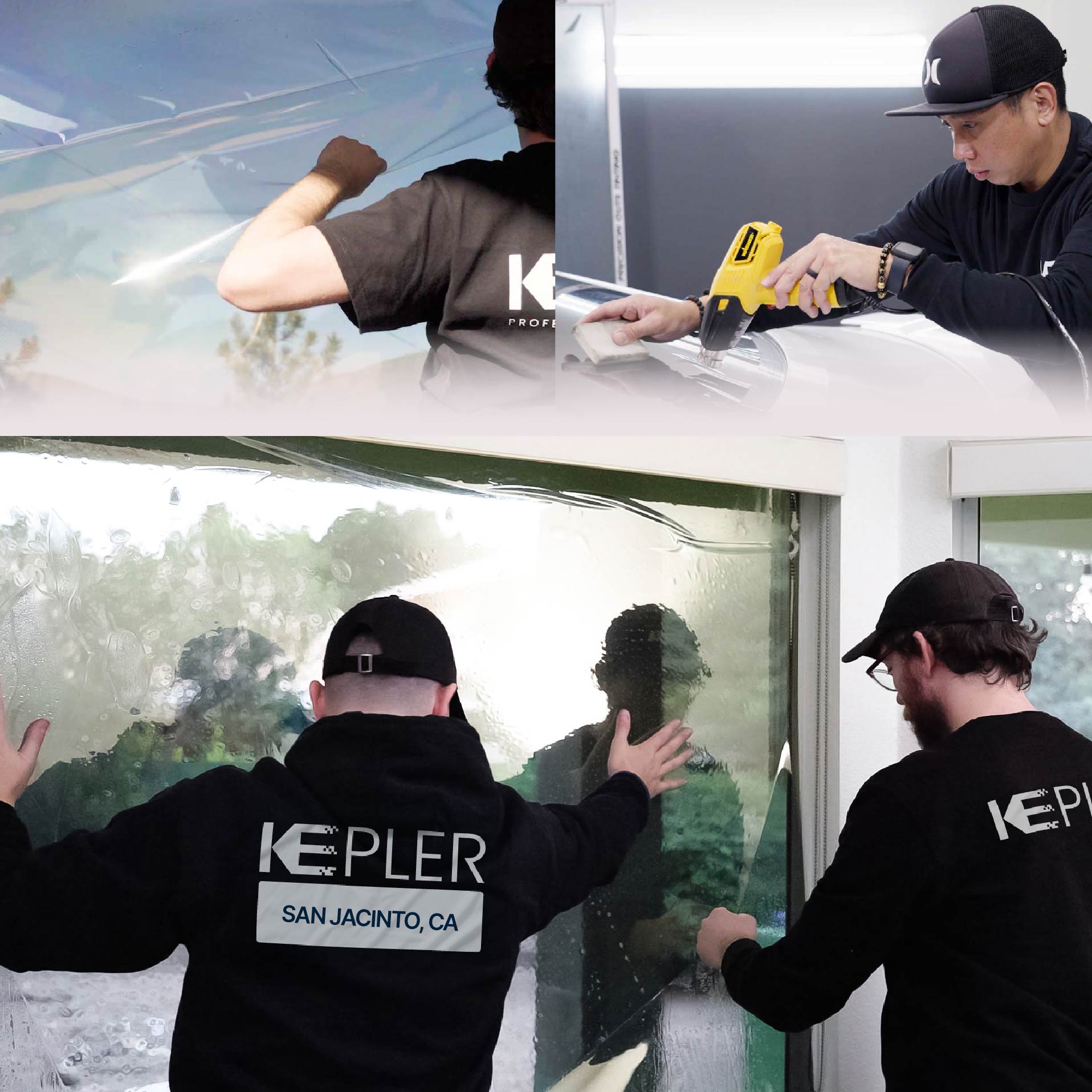 Kepler Specialist Performing Commercial Window Tinting in San Jacinto San Jacinto