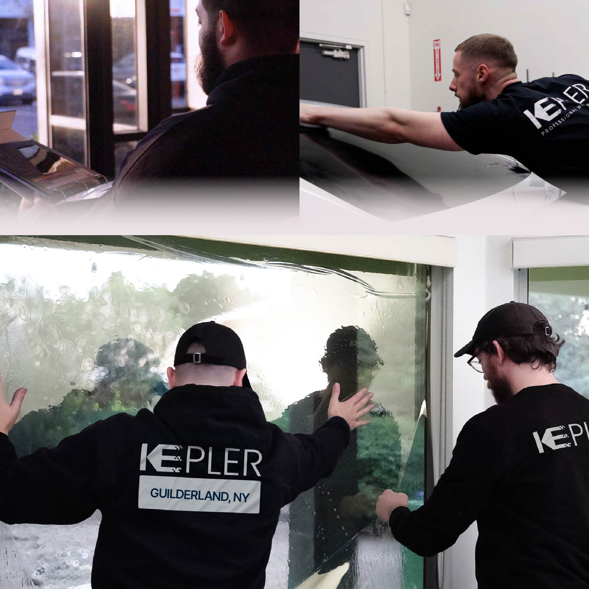 Kepler Specialist Performing Commercial Window Tinting in Guilderland Guilderland