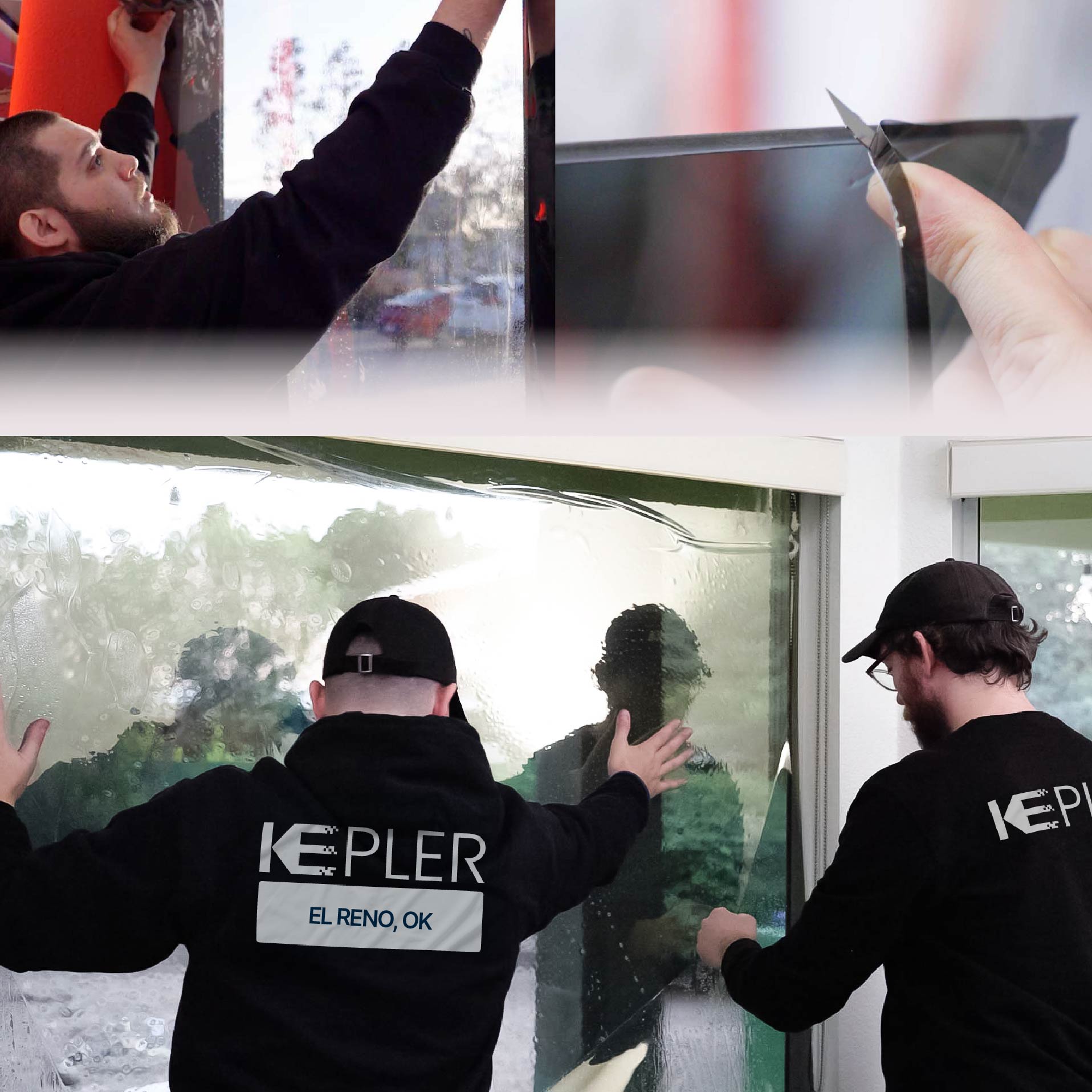 Kepler Specialist Performing Commercial Window Tinting in El Reno El Reno