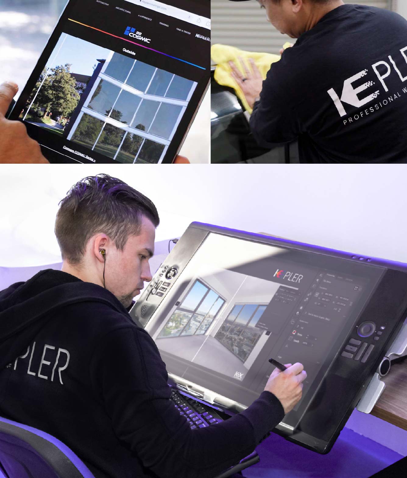 Kepler Specialist Performing Commercial Window Tinting in Leesburg Leesburg