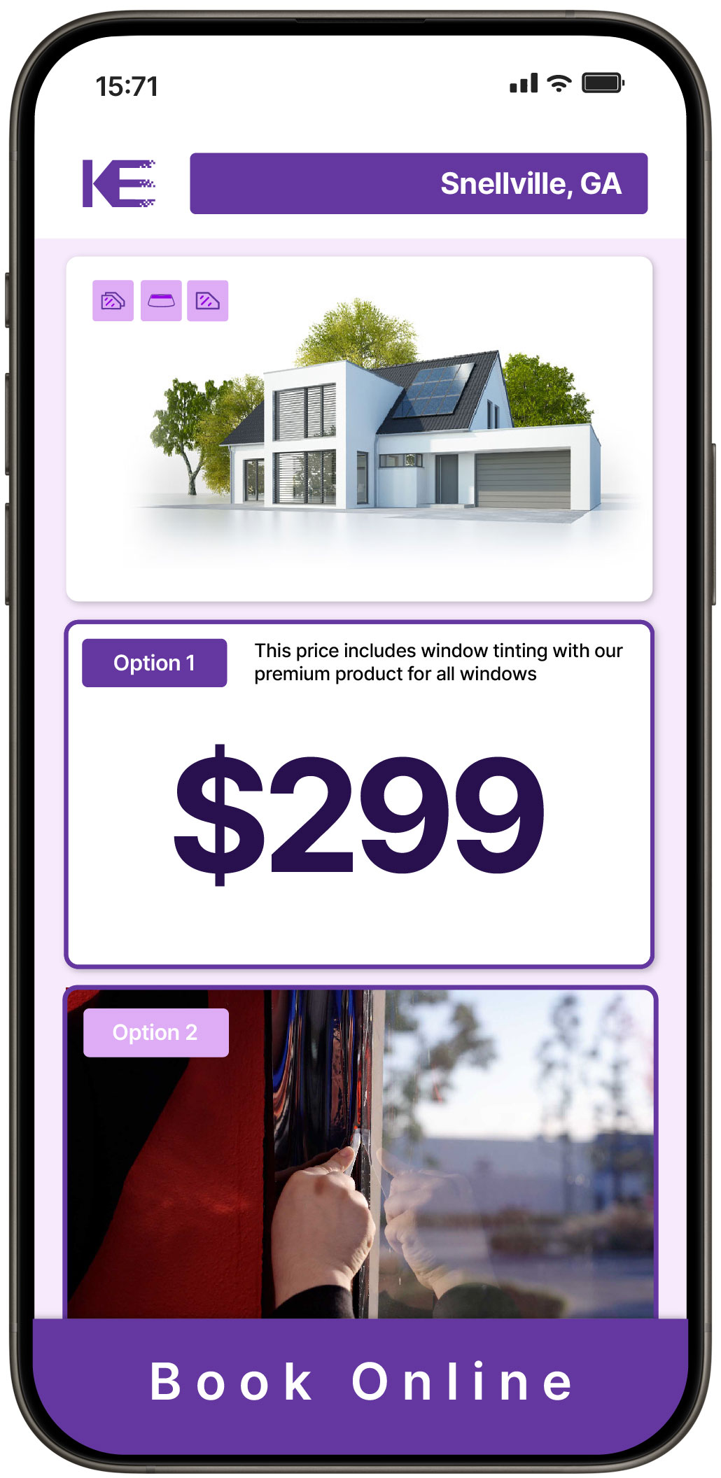 View Affordable Home Window Tinting Costs in Snellville, Georgia